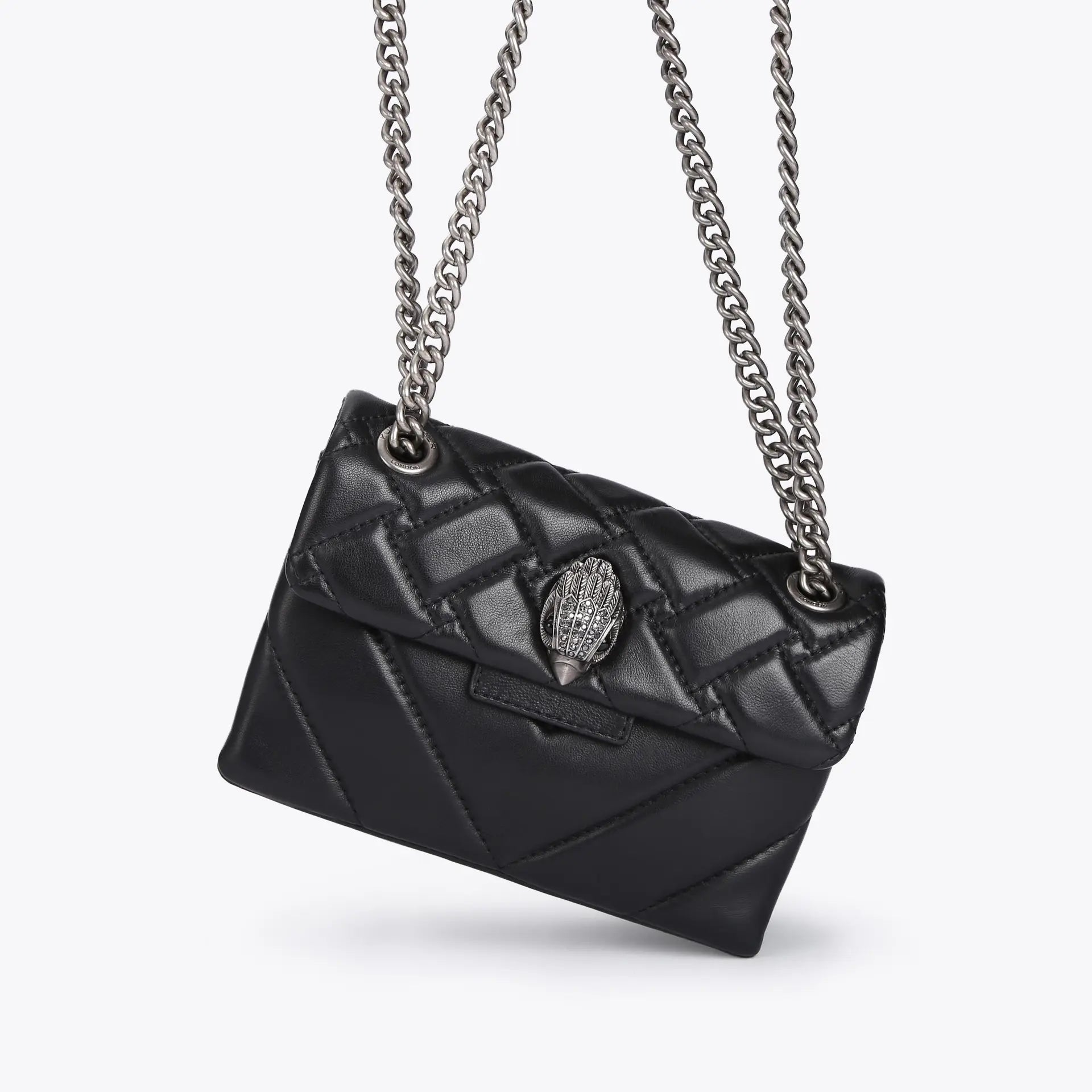 Kurt Geiger mini Kensington x Bag leather black