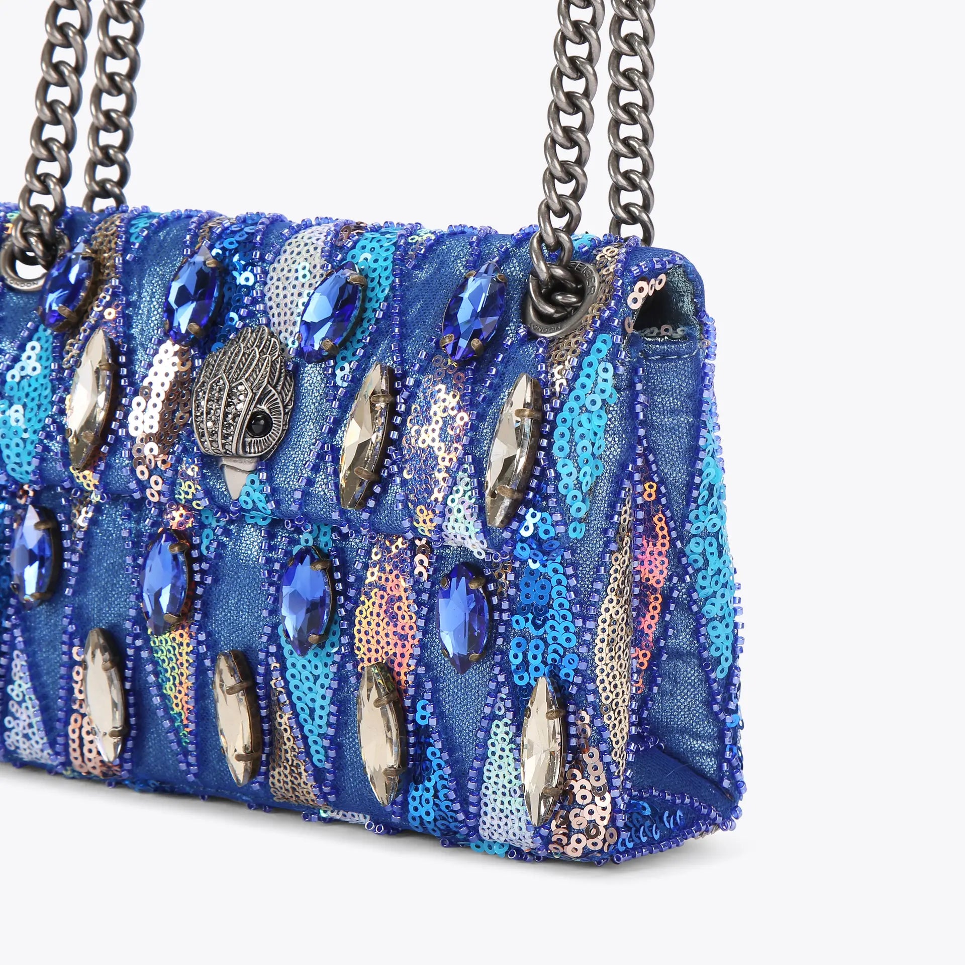 Kurt Geiger Mini Sequin Kensington Bag
