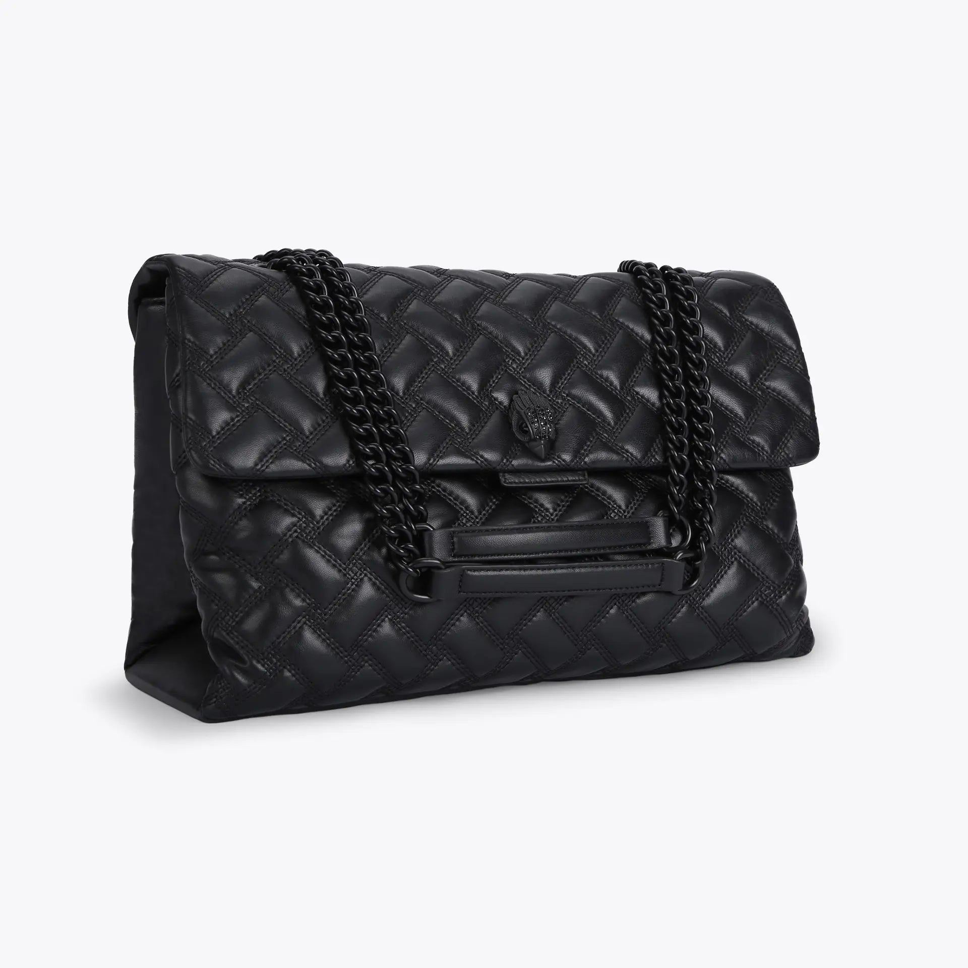 KURT GEIGER XXL Kensington Drench Bag Leather