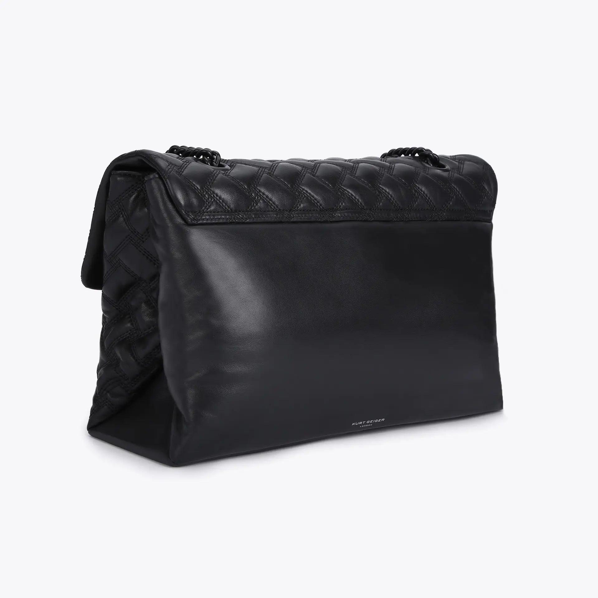 KURT GEIGER XXL Kensington Drench Bag Leather