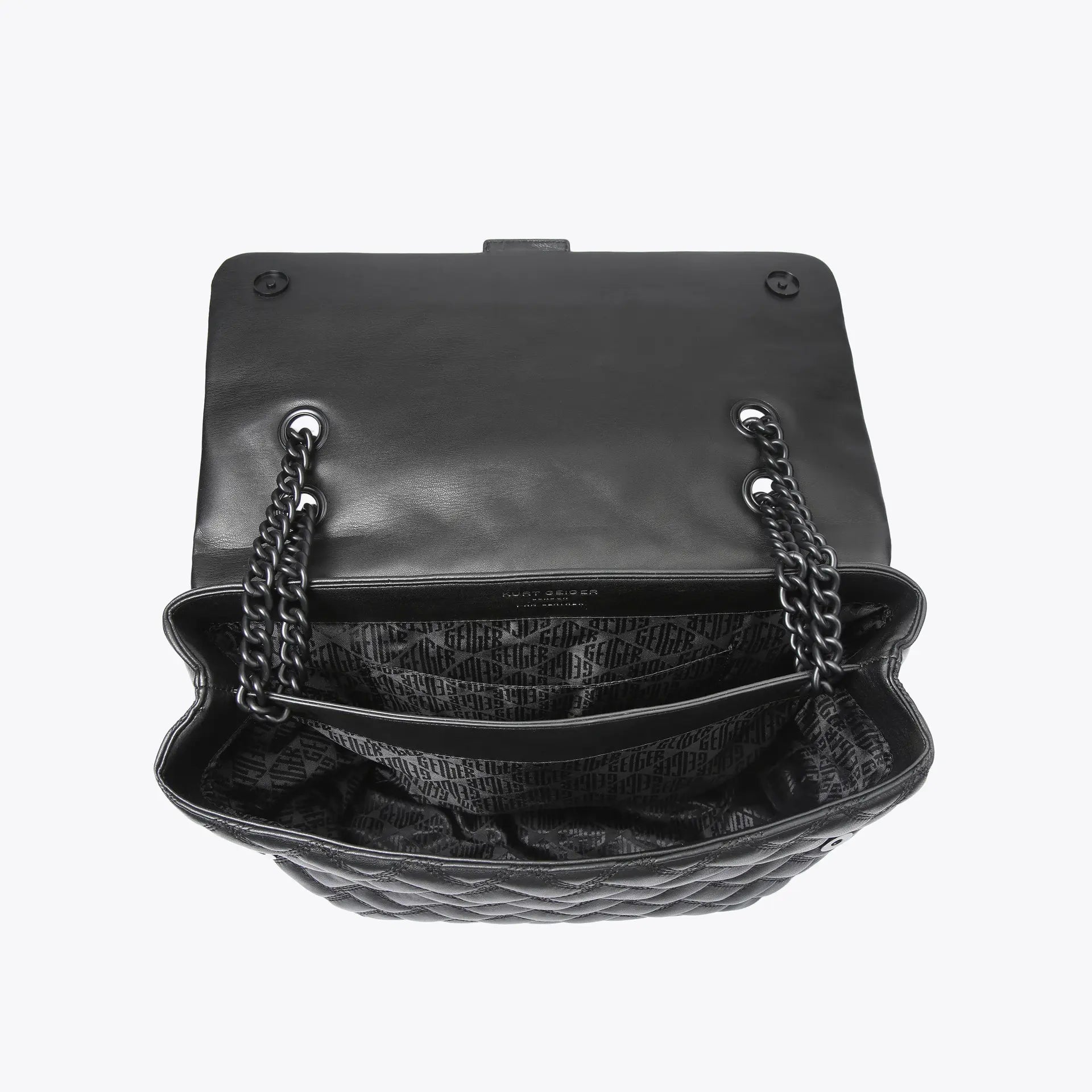 KURT GEIGER XXL Kensington Drench Bag Leather
