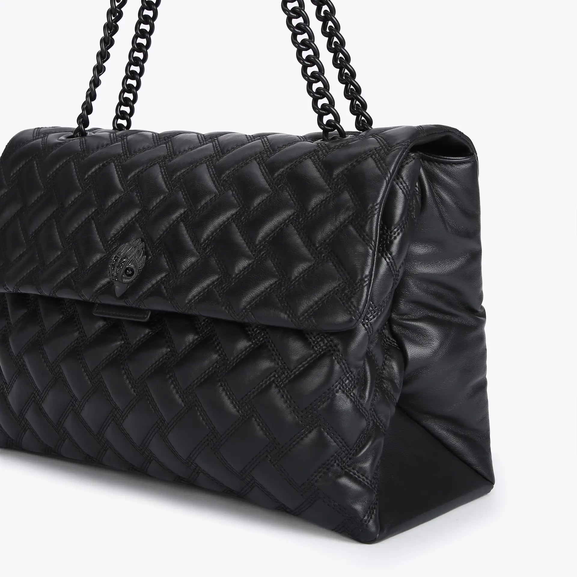 KURT GEIGER XXL Kensington Drench Bag Leather