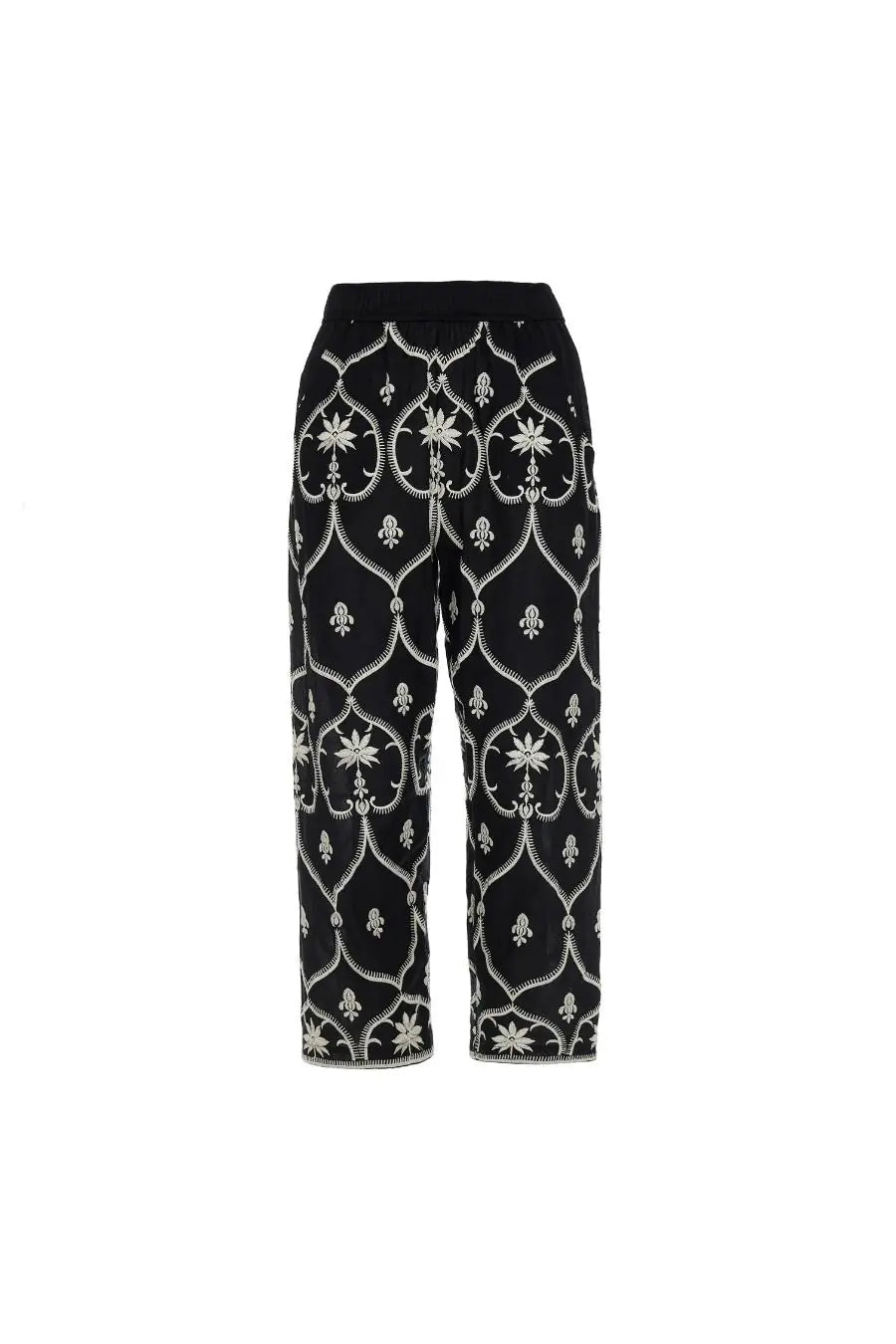 Devotion Twins pants black/off white 025402G
