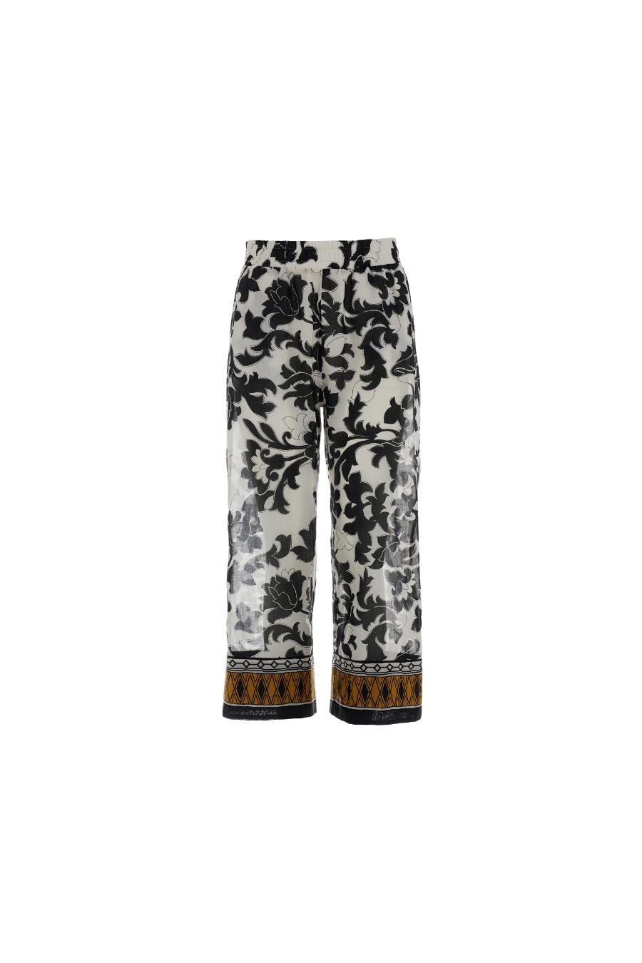 Devotion Twins pants Dis 2 black/off white 025403G