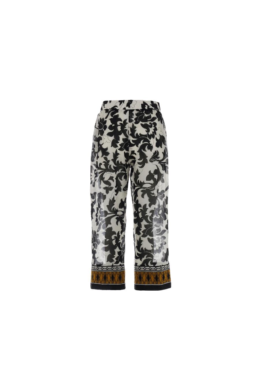 Devotion Twins pants Dis 2 black/off white 025403G