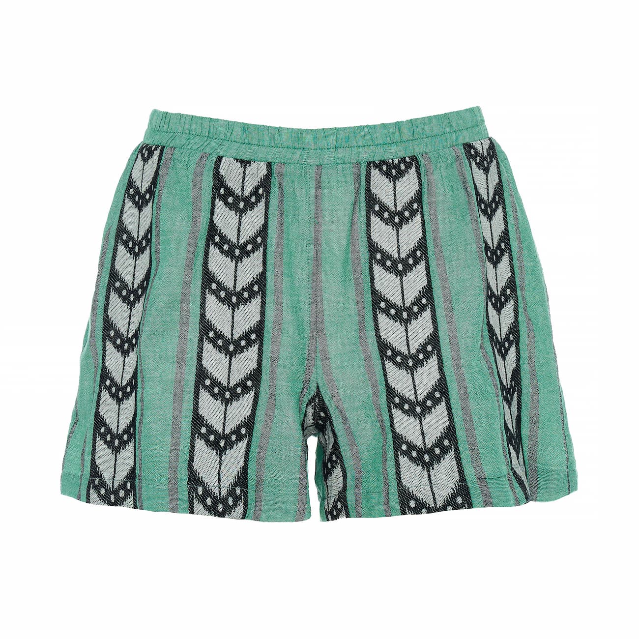 Devotion Twins Elery shorts green/black