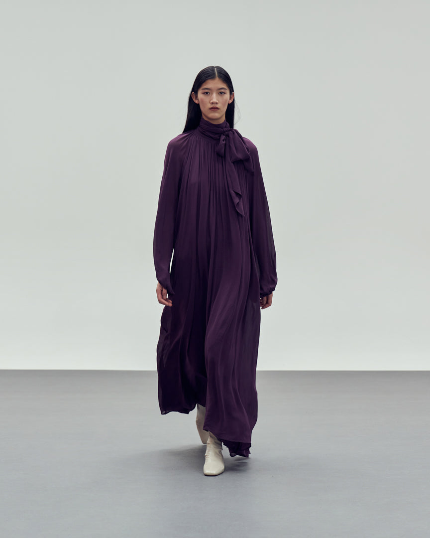 Devotion Twins Asiatic Lily Dress Mauve