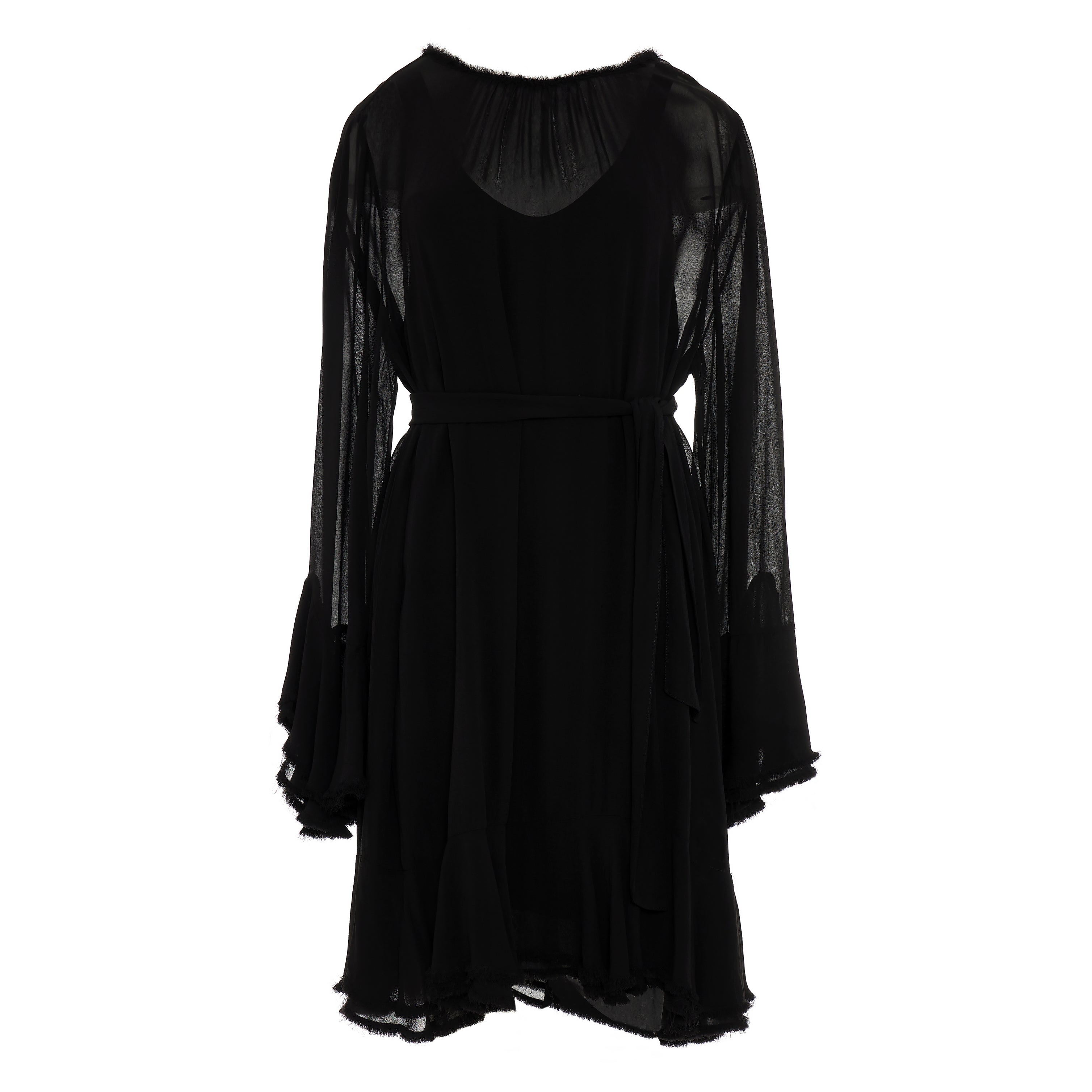 Devotion Twins Tulip Dress Black