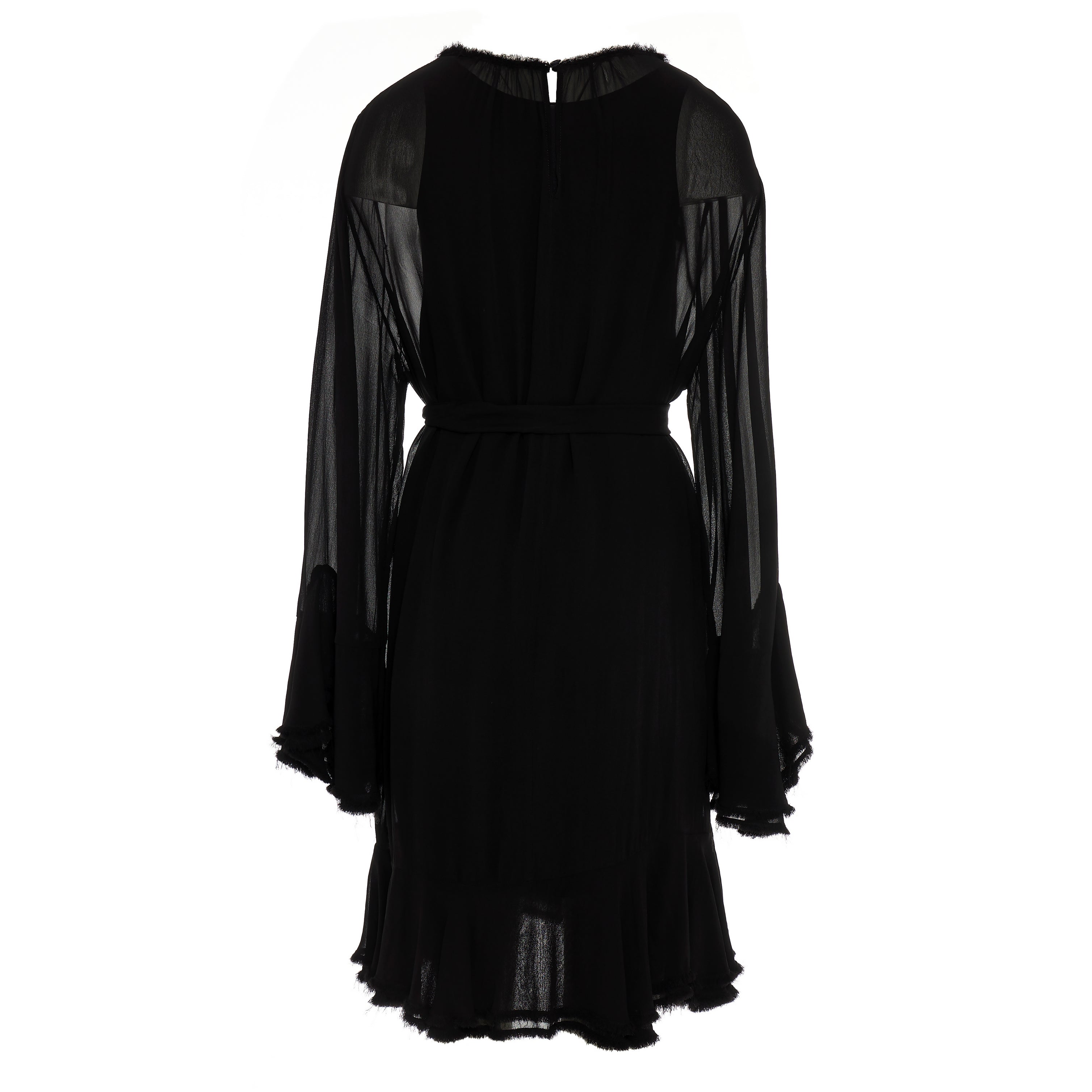 Devotion Twins Tulip Dress Black