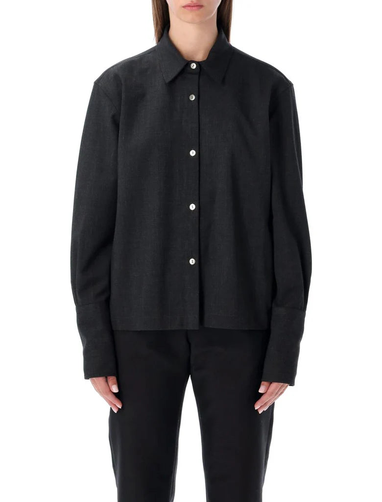 The Latest Studios Codie Shirts Dark Grey