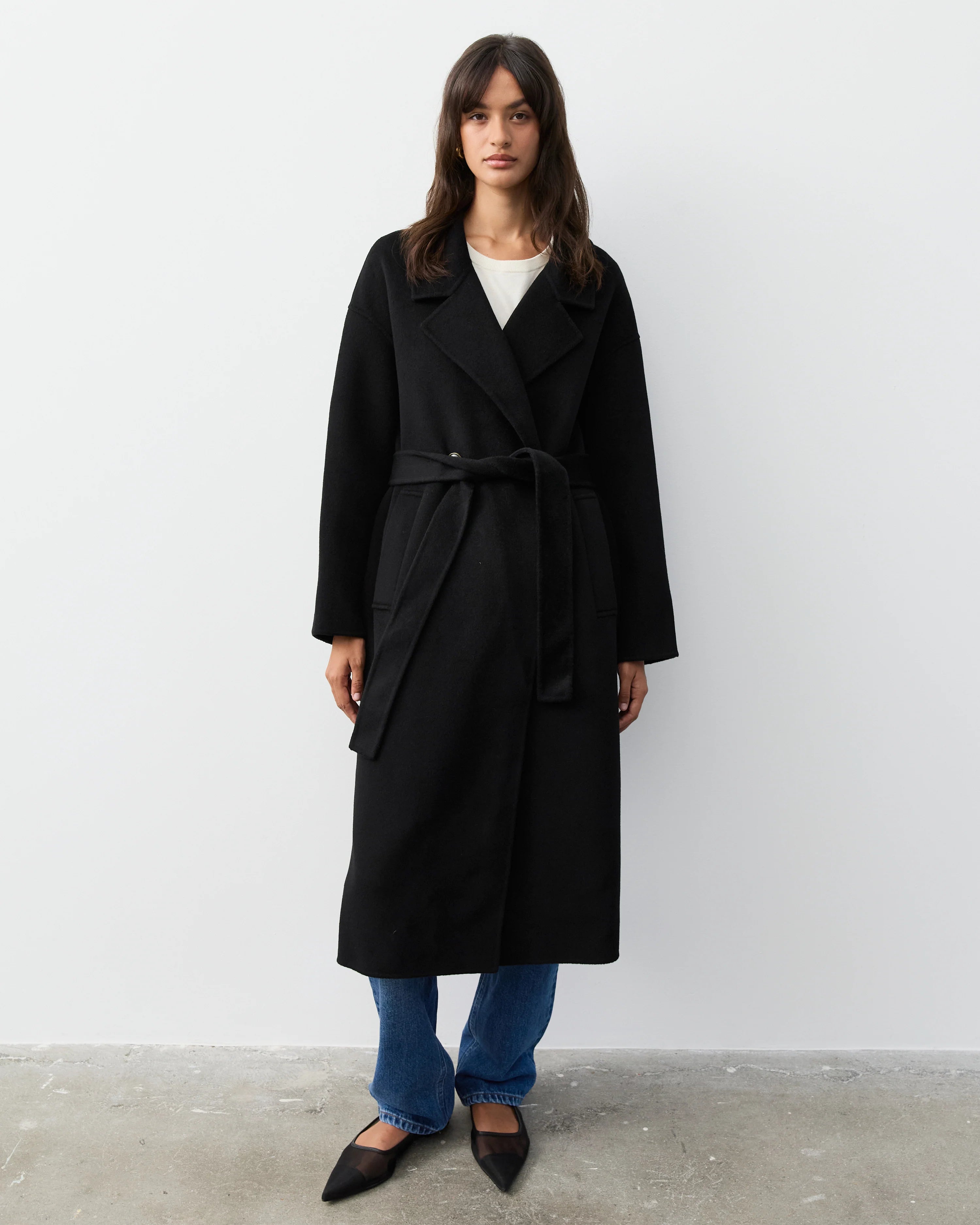 The Curated The London Coat black NH-020_RM001