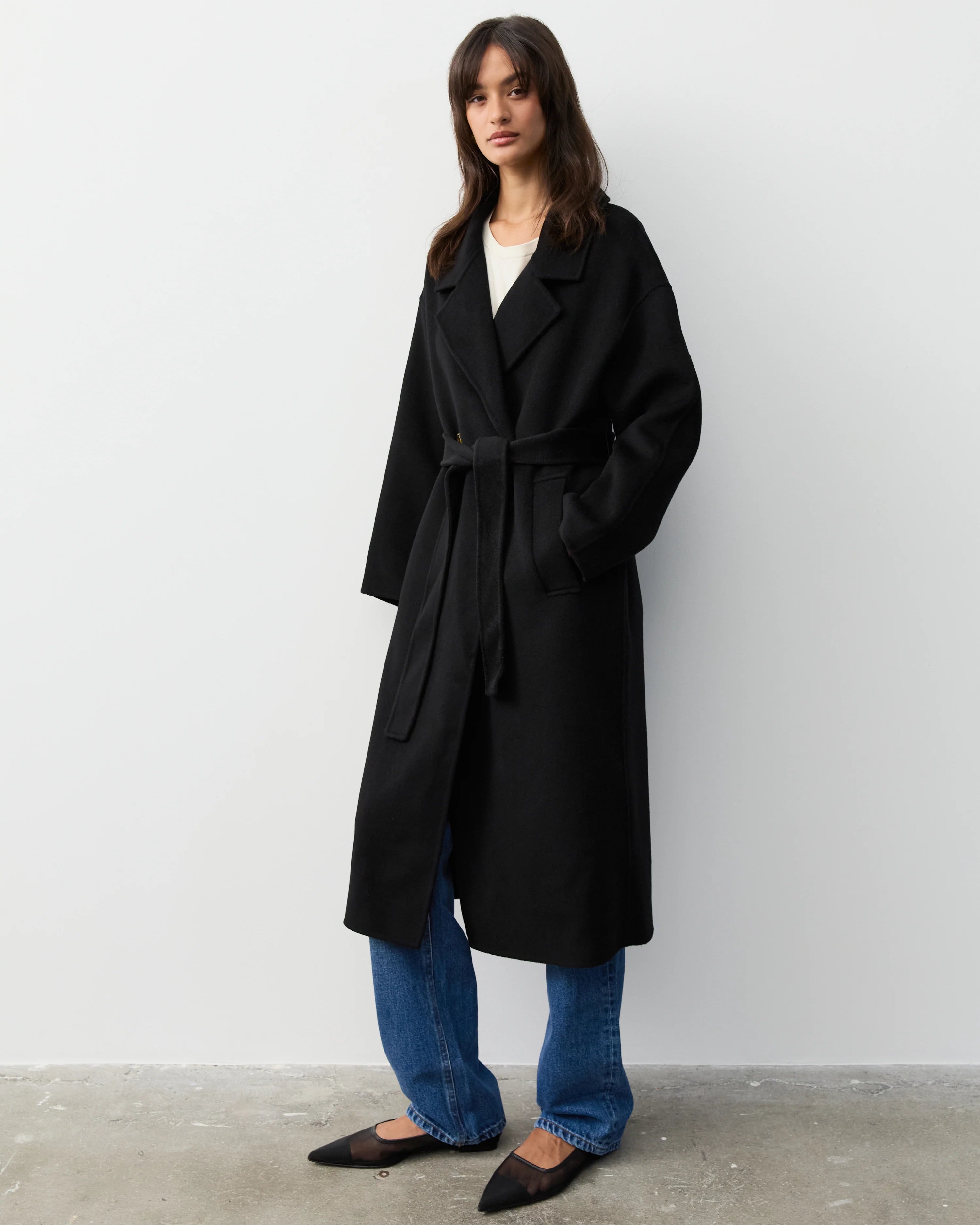The Curated The London Coat black NH-020_RM001