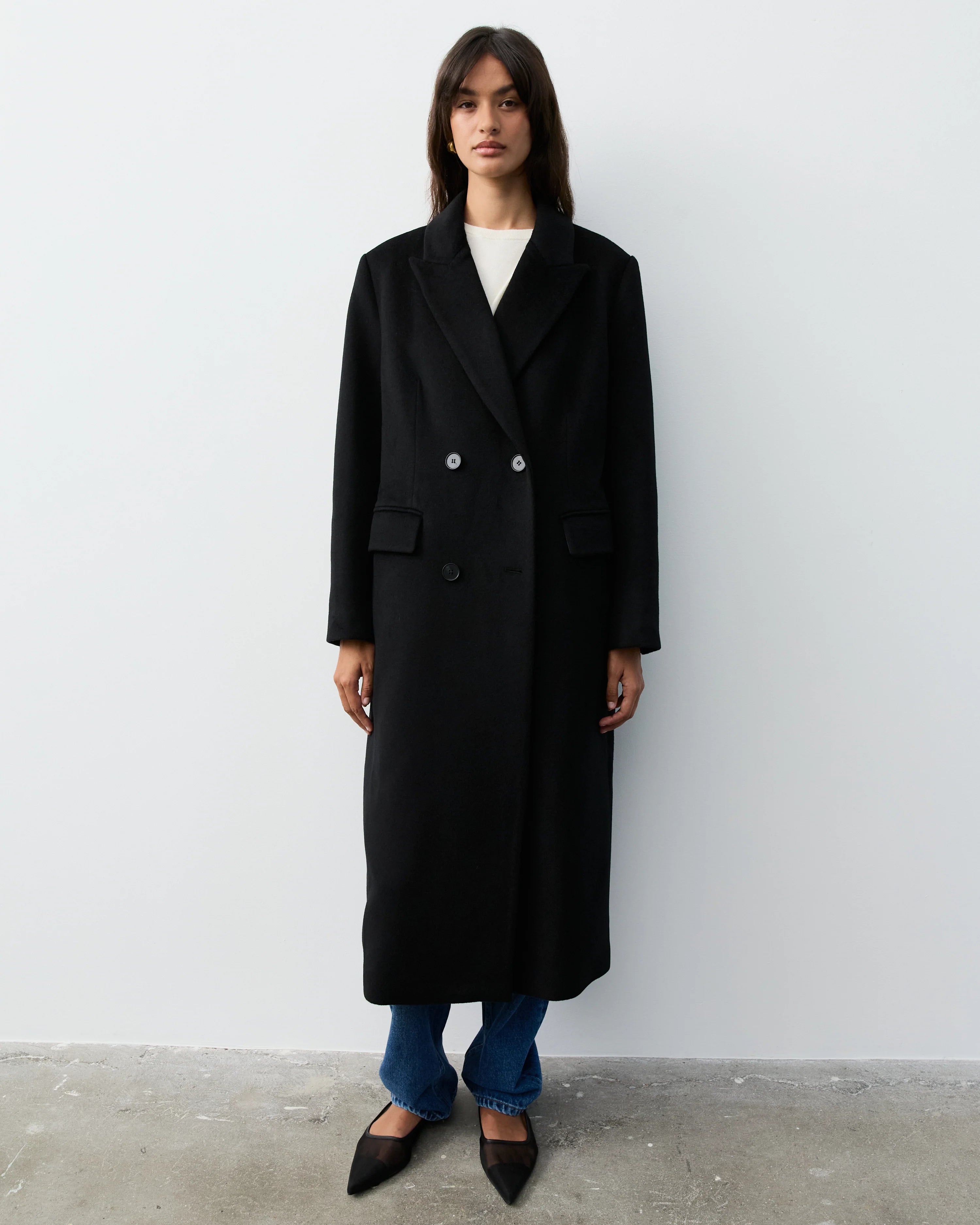 The Curated The New York Coat black NH-040_RM001