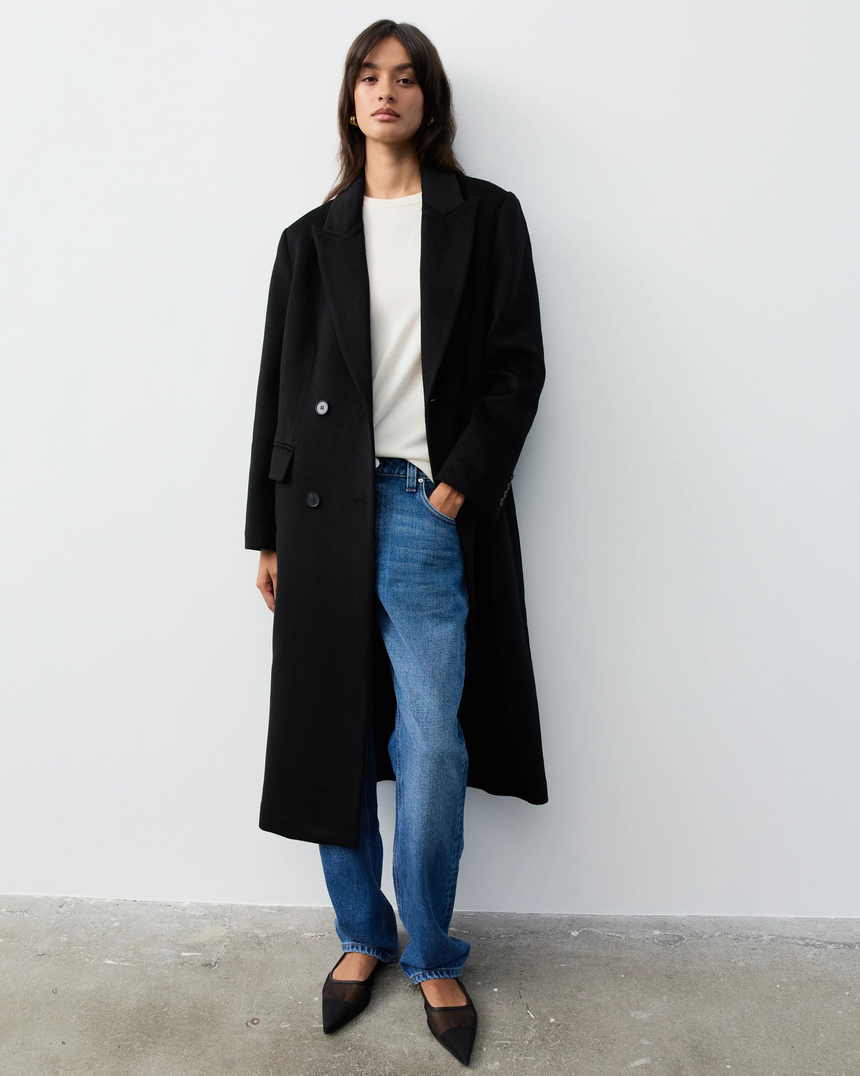 The Curated The New York Coat black NH-040_RM001