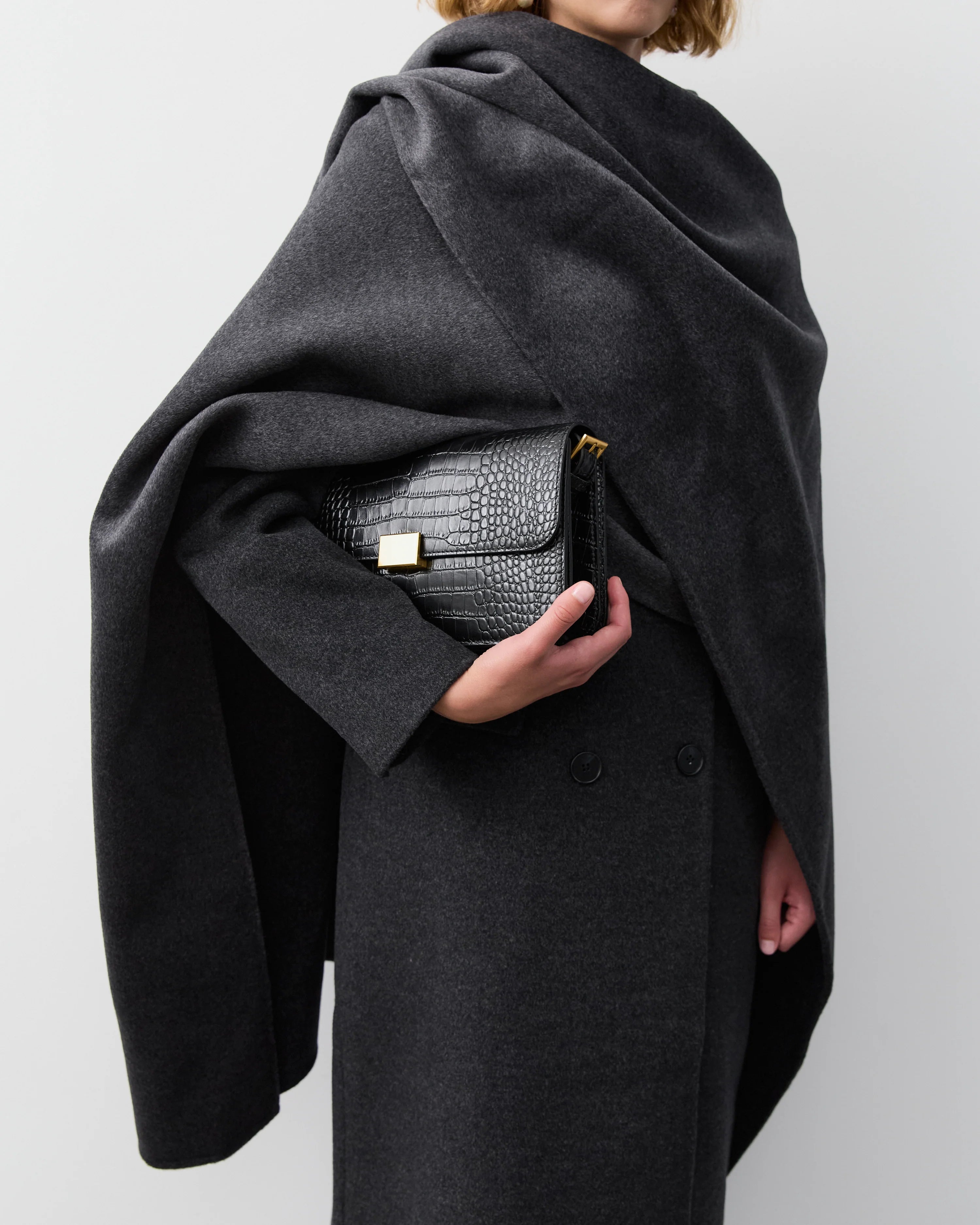 The Curated The New York Coat charcoal grey NH-040_9WM9809