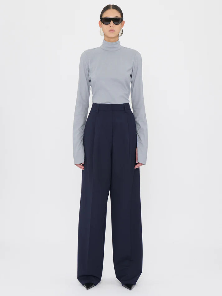 The Latest Studios Axel Trousers Night Blue