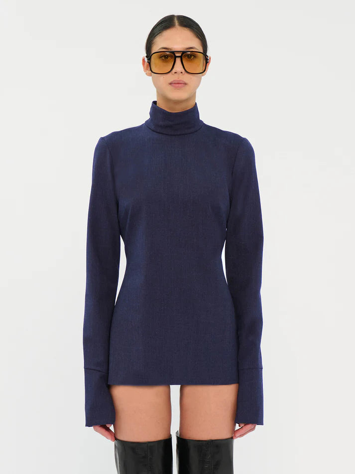 The Latest Studios Clio Sweater Night Blue