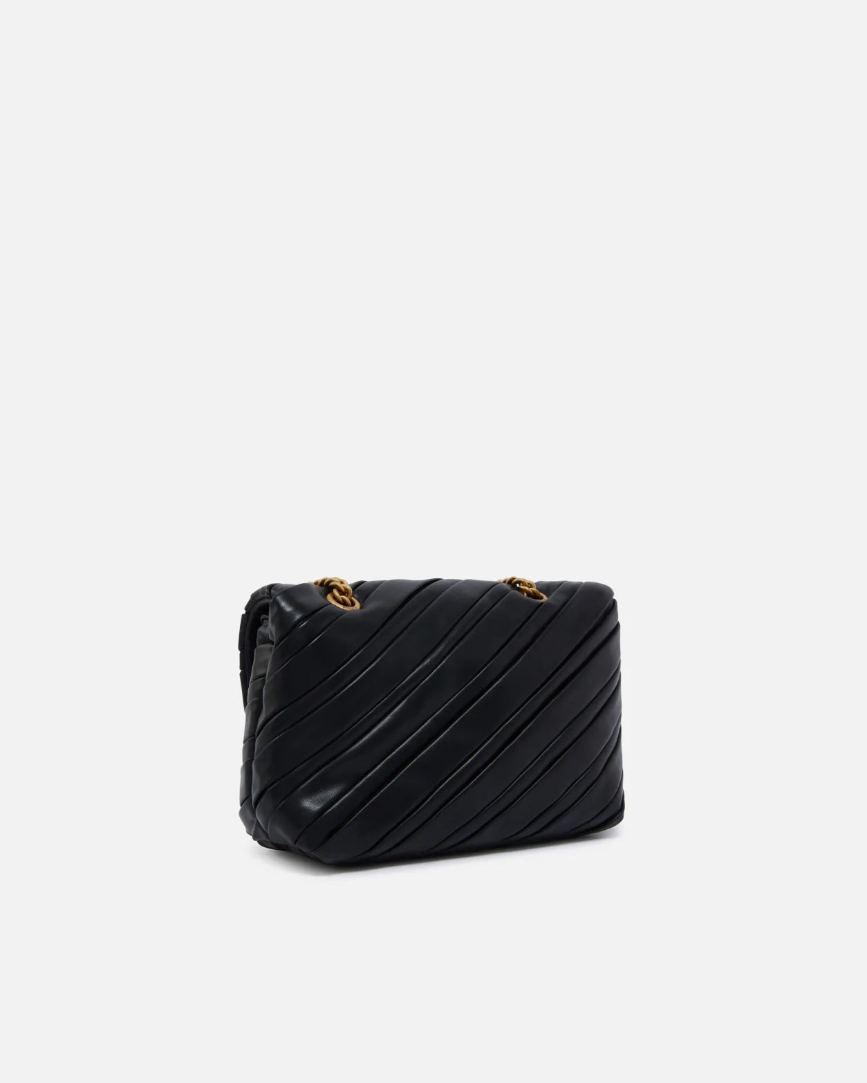 Love Puff Bag Black