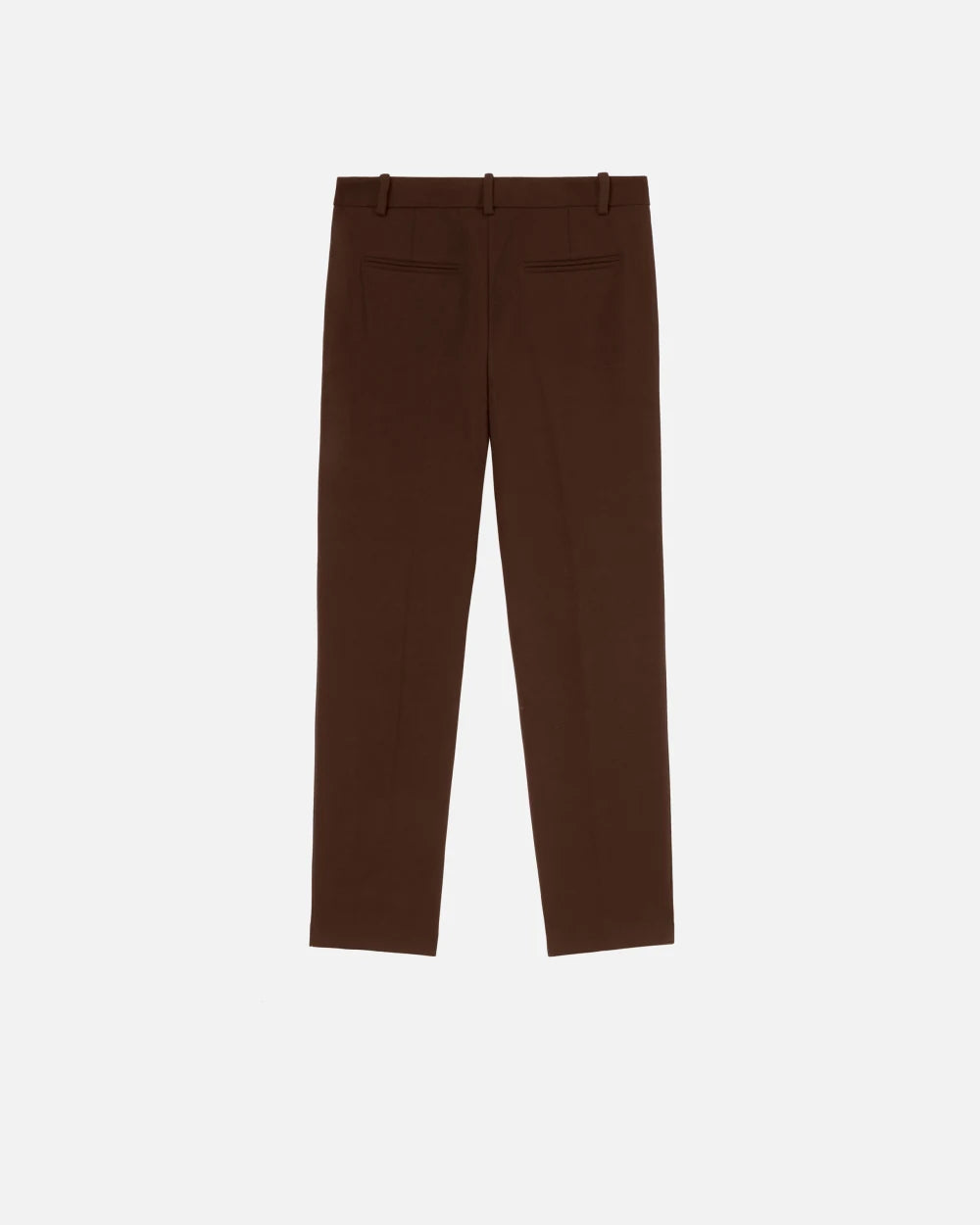 Bello Pantalone Punto Stoffa brown