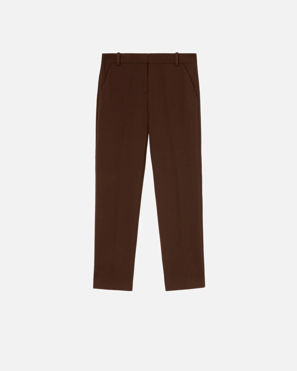 Bello Pantalone Punto Stoffa brown