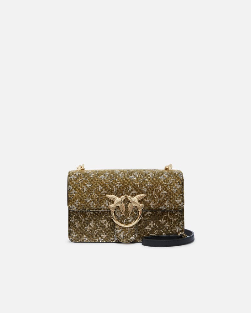 PINKO Monogram Love One Mini Bag