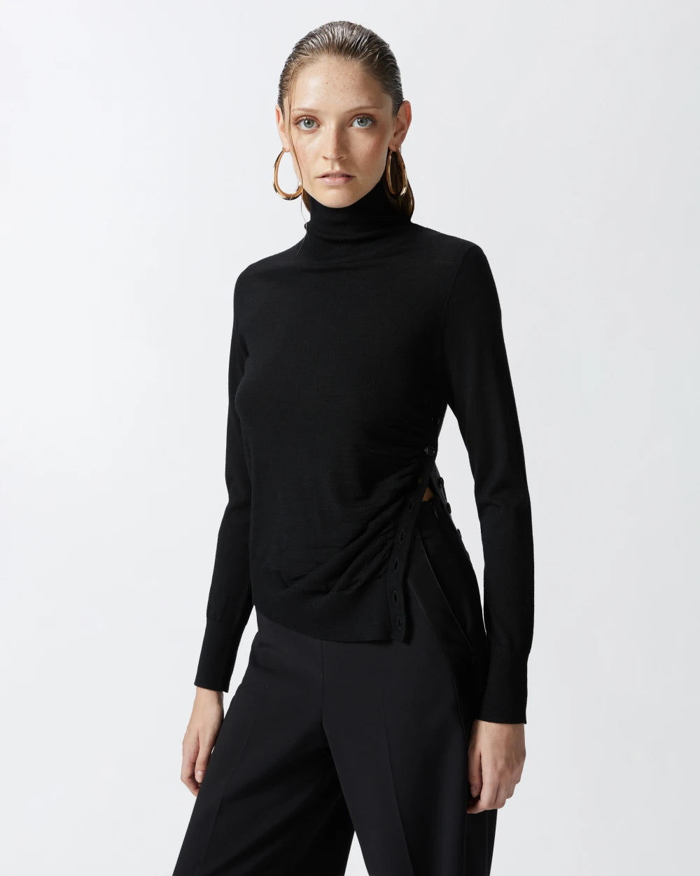 PINKO Buccia sweater black