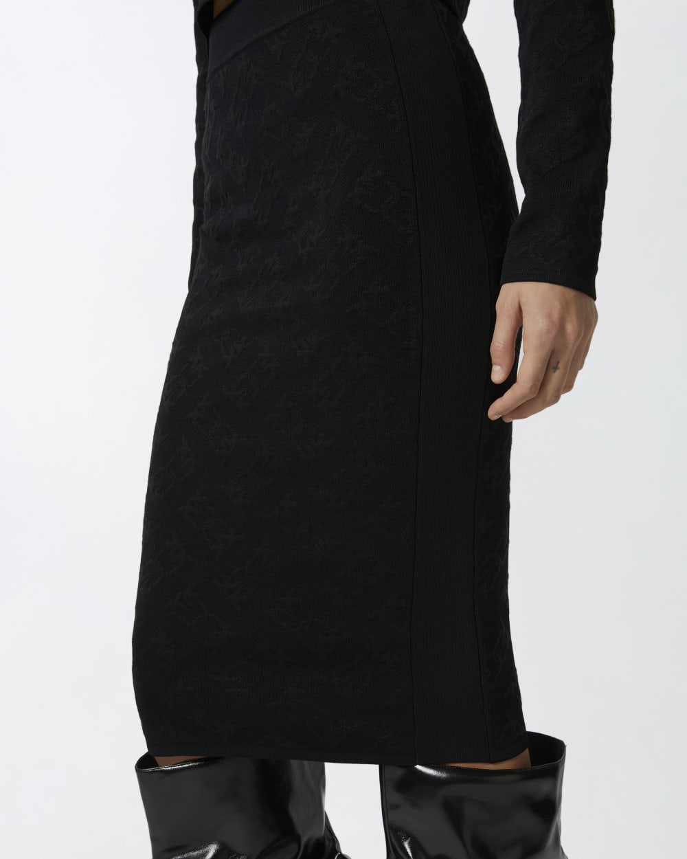 PINKO Decantazione Skirt