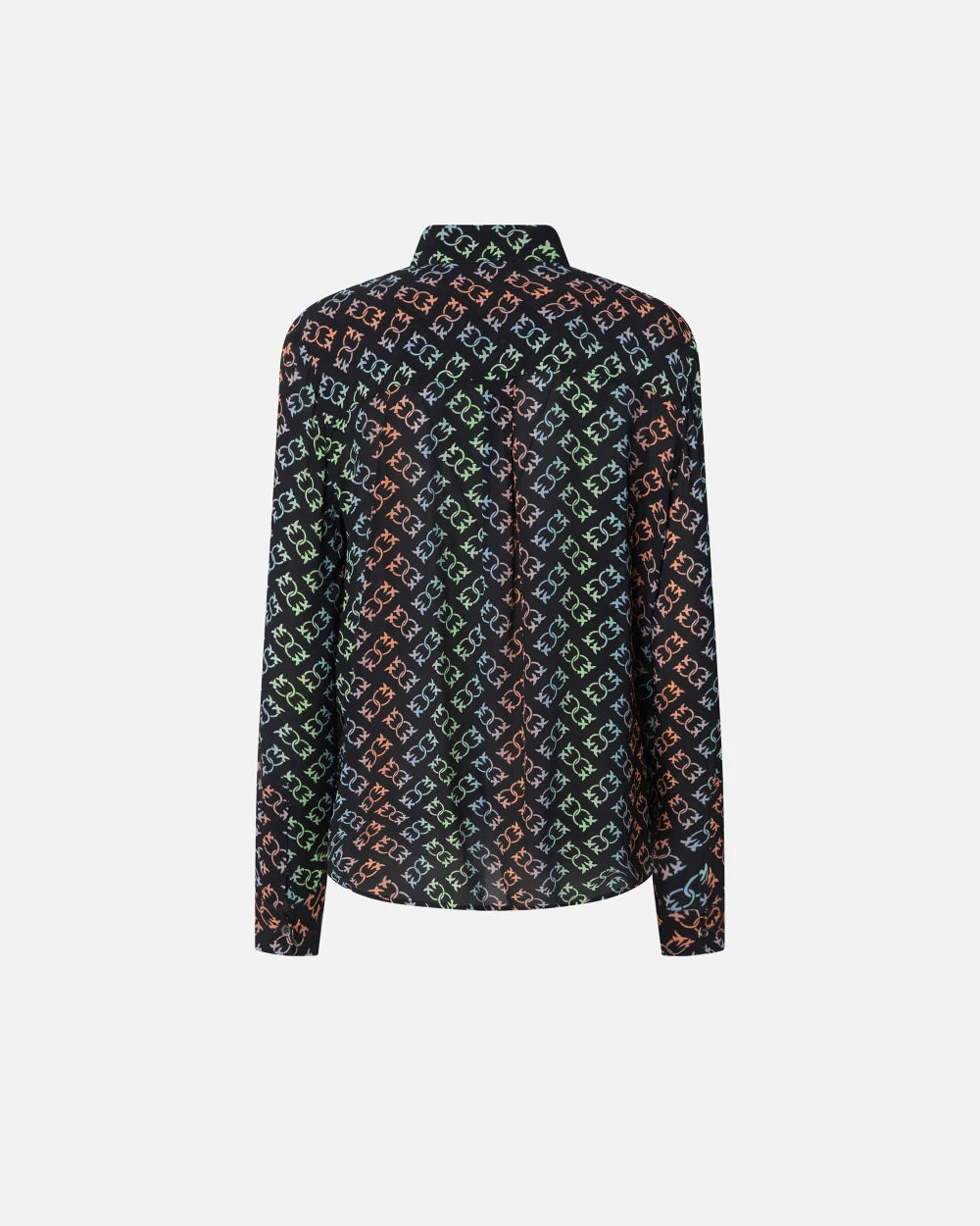 PINKO New Nora blouse black/multicolour