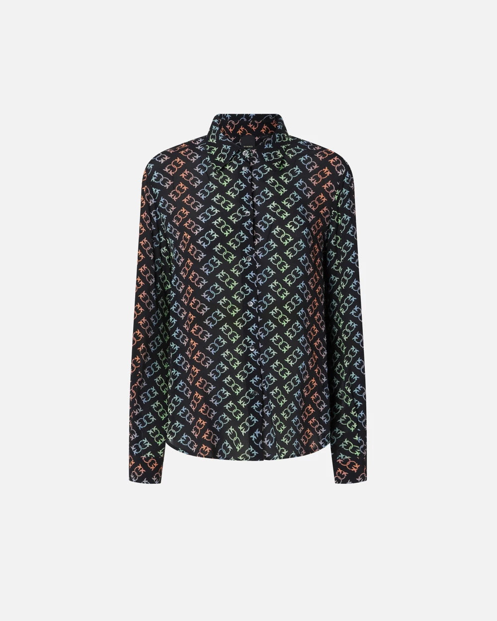 PINKO New Nora blouse black/multicolour