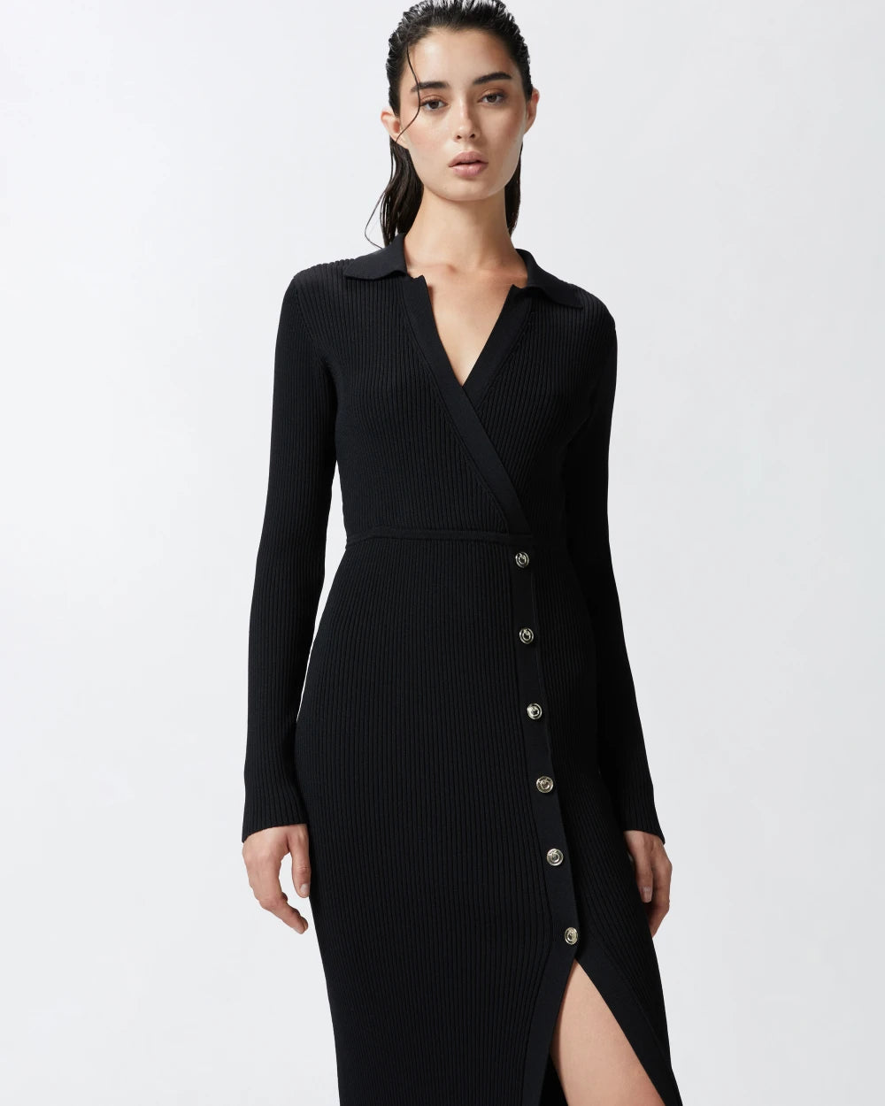 Pinko Limpidezza dress black