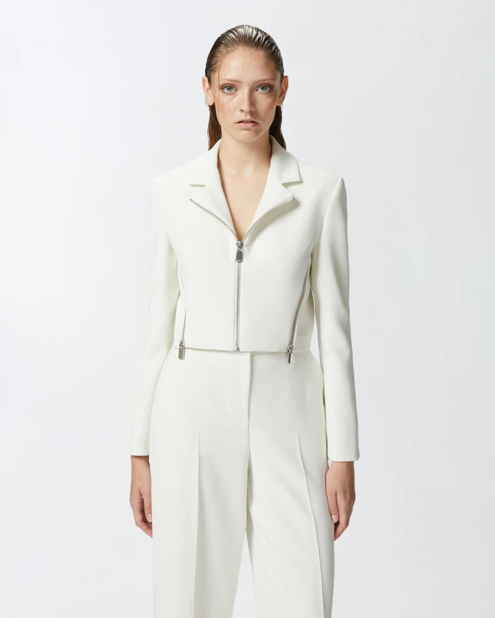 PINKO Frejus jacket white