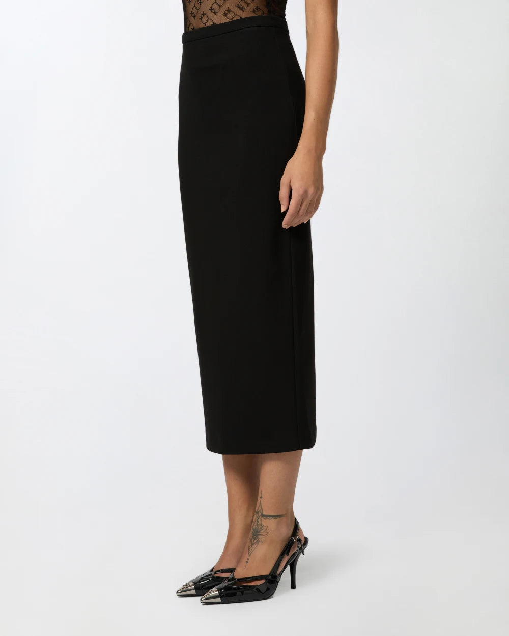 PINKO Ombrello Skirt black