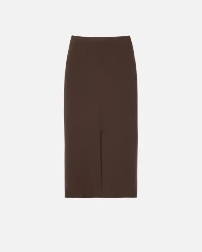 PINKO Graffatrice Skirt Brown