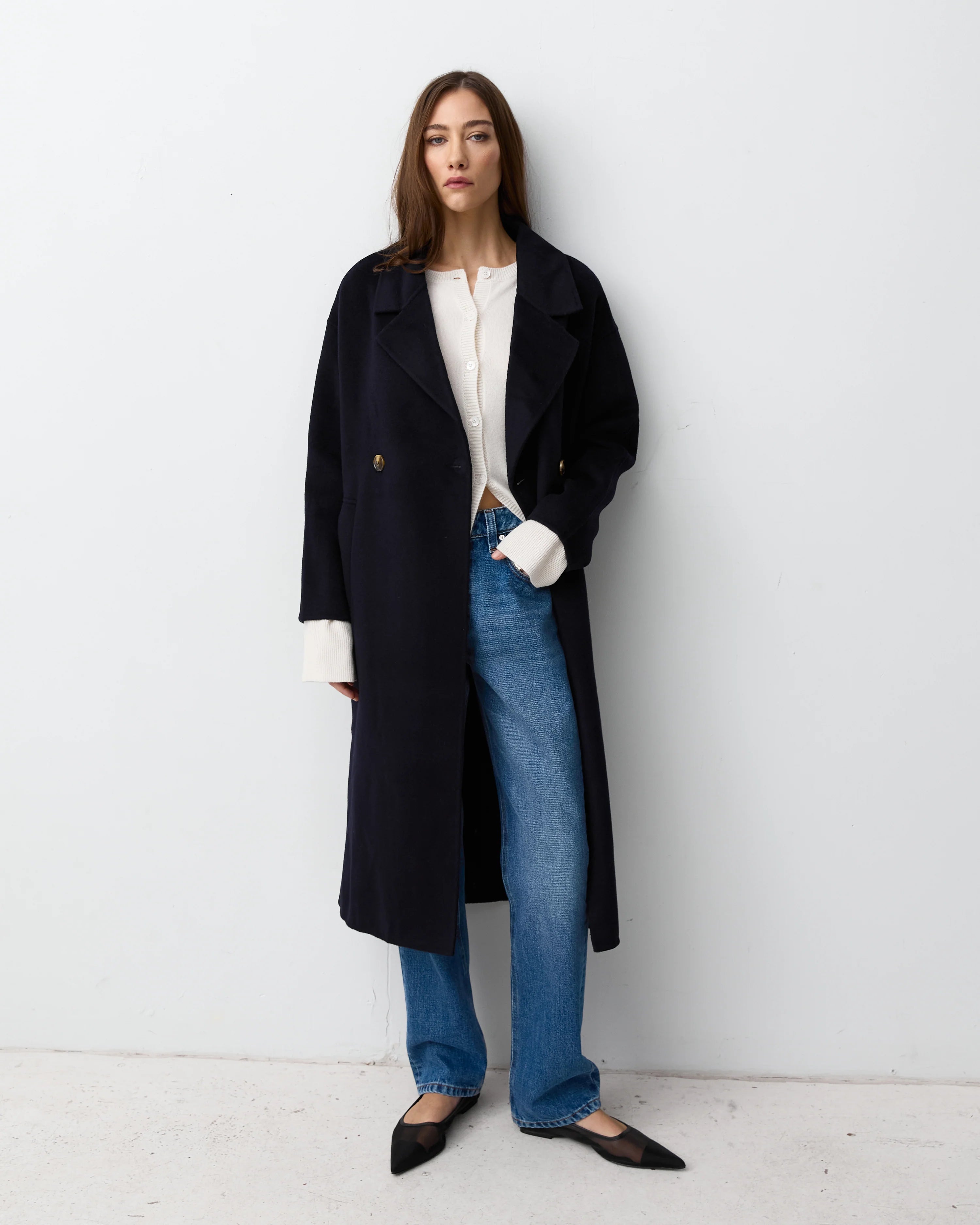 The Curated The London Coat navy NH-020_PA5065