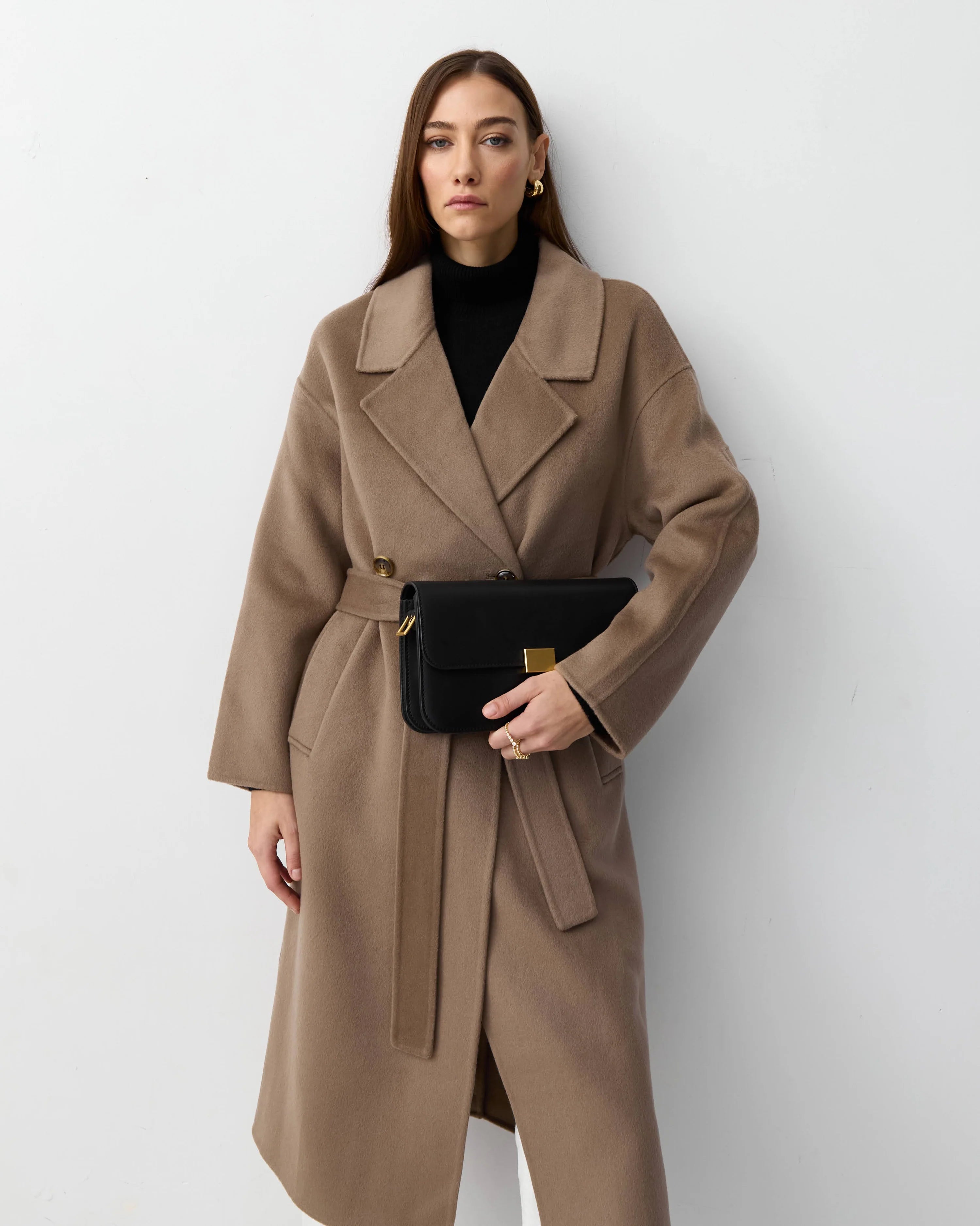 The Curated The London Coat taupe NH-020_RM23001