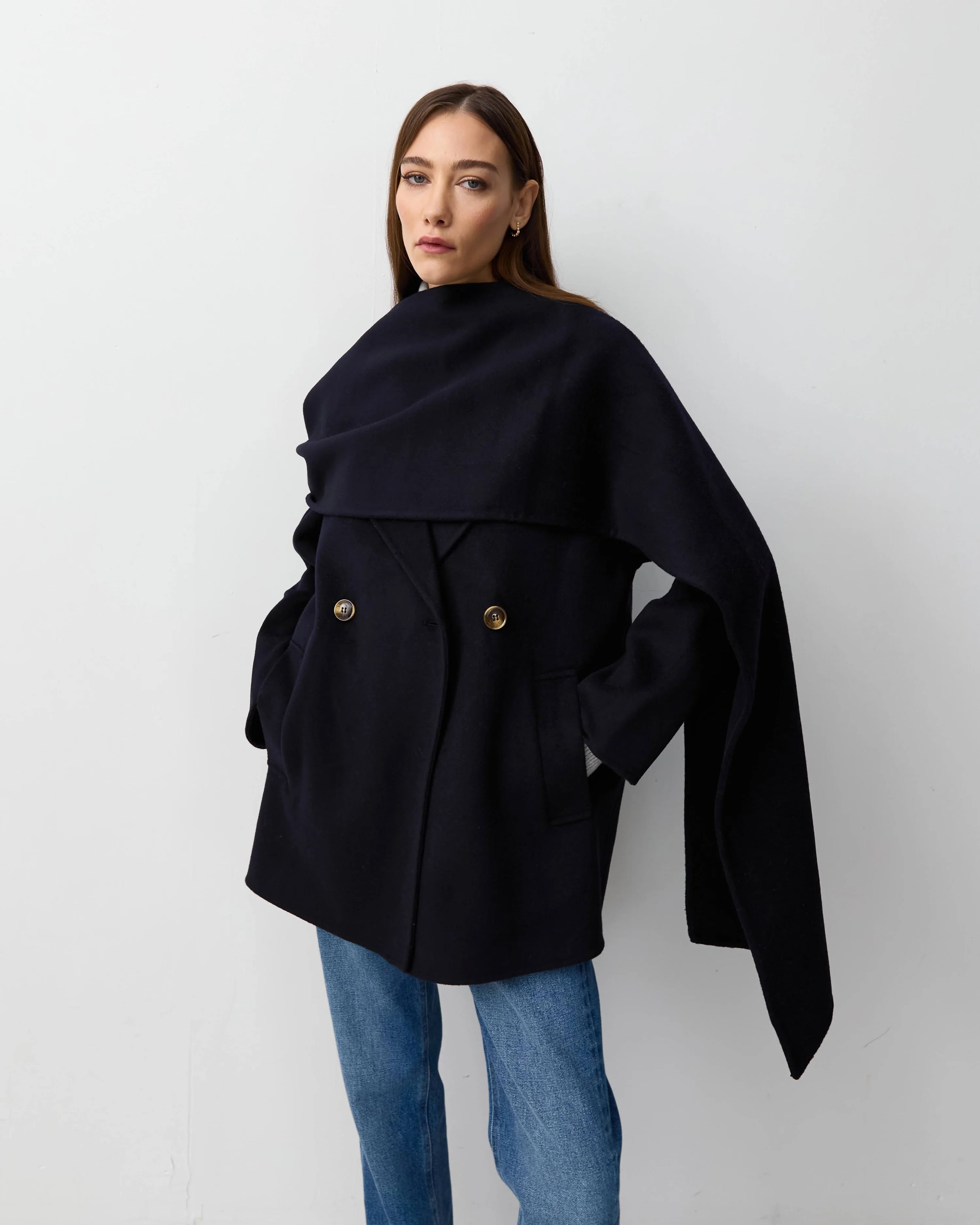 The Curated The London Jacket navy NH-020A_PA5065