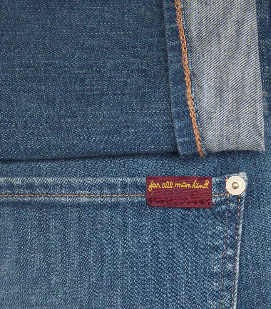 7 For All Mankind Relaxed Skinny Retro Fade With 7UC30C12-1ZT