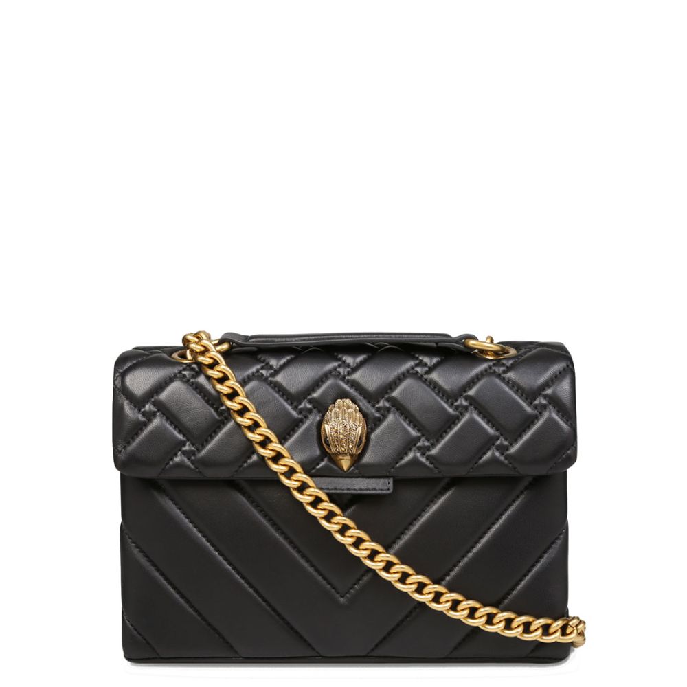 Kurt Geiger Kensington x Bag leather black