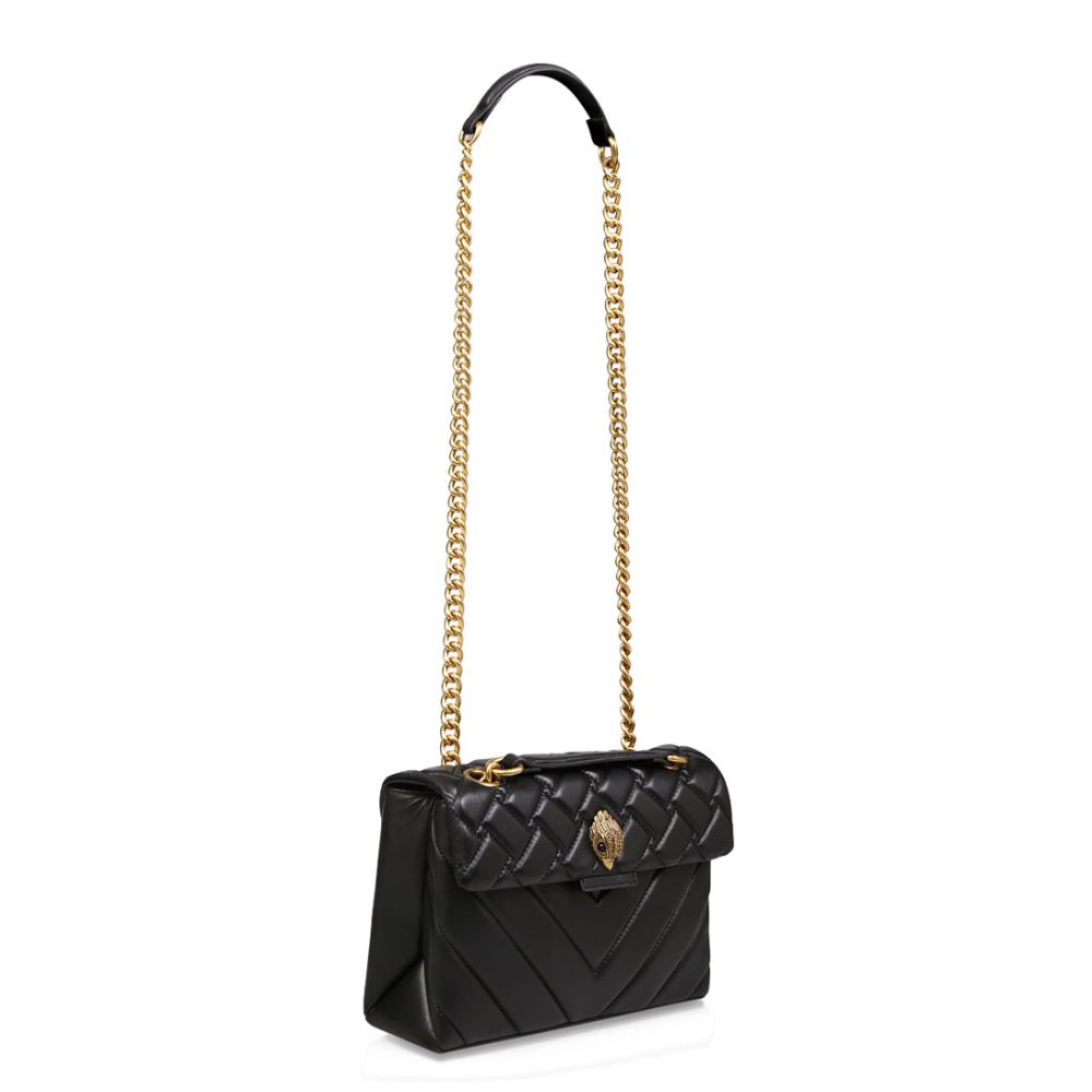 Kurt Geiger Kensington x Bag leather black