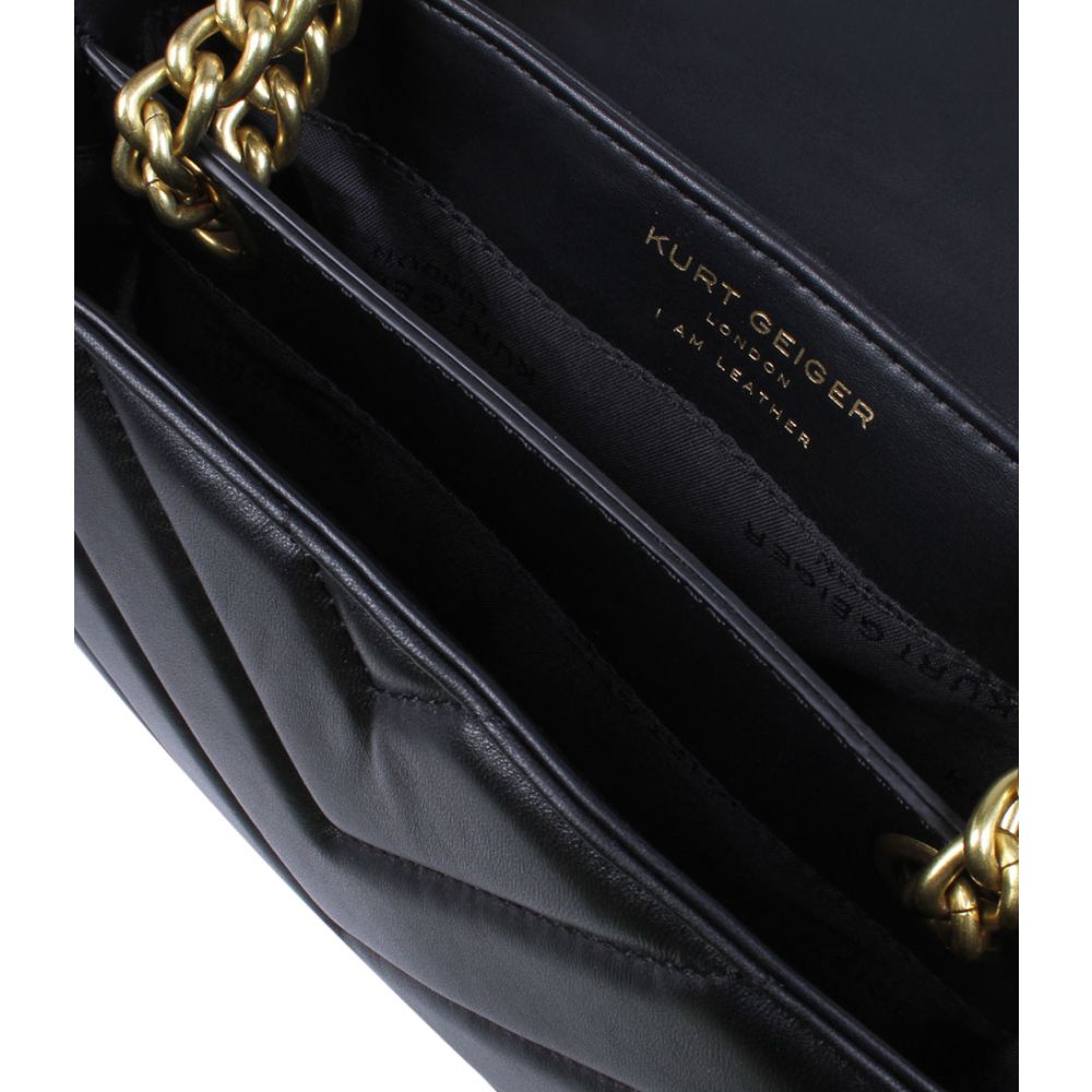 Kurt Geiger Kensington x Bag leather black