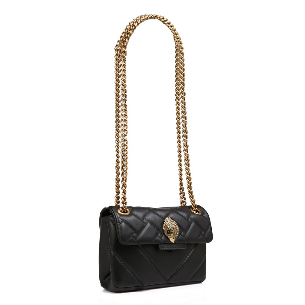 Kurt Geiger mini Kensington x Bag leather black/comb