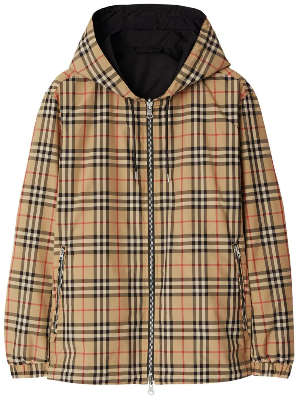 BURBERRY Heren Check Reversible Jacket