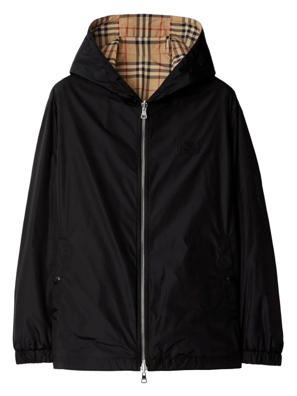 BURBERRY Heren Check Reversible Jacket