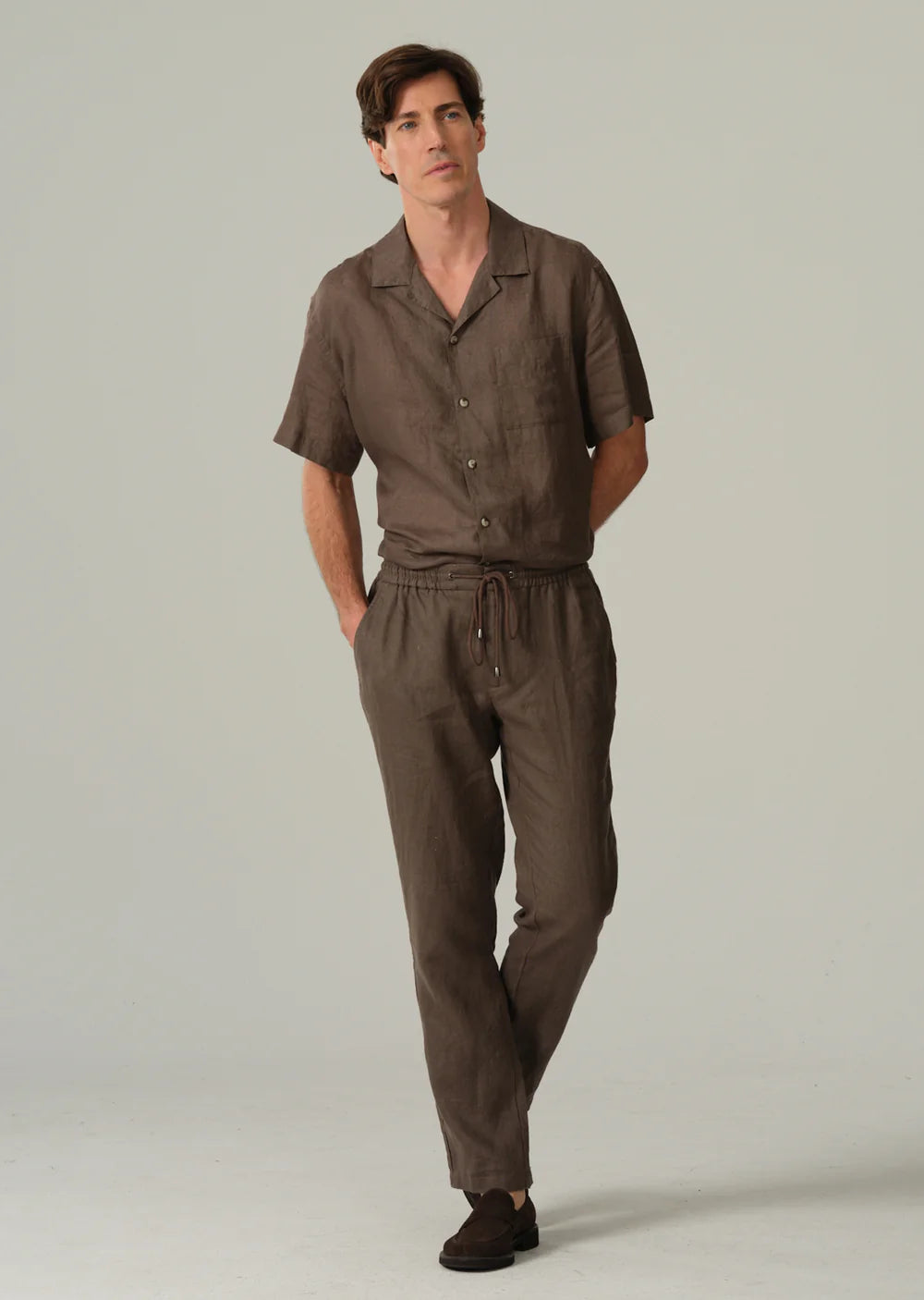 Sand Copenhagen Jason S 1680 T Pantalon Brown