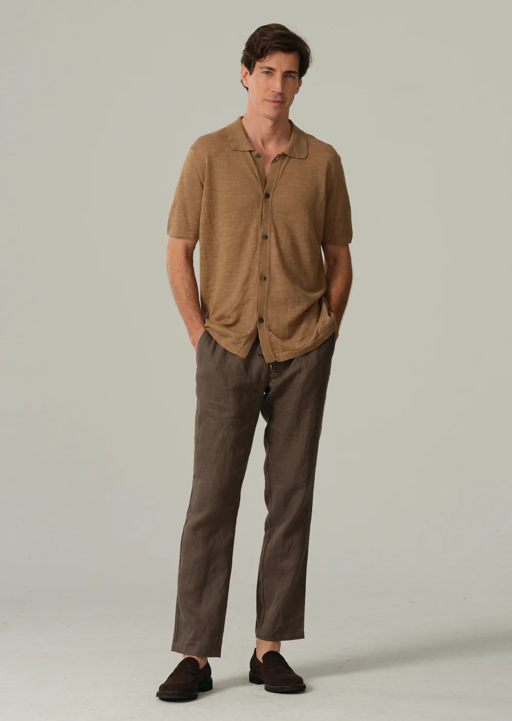 Sand Copenhagen Jason S 1680 T Pantalon Brown