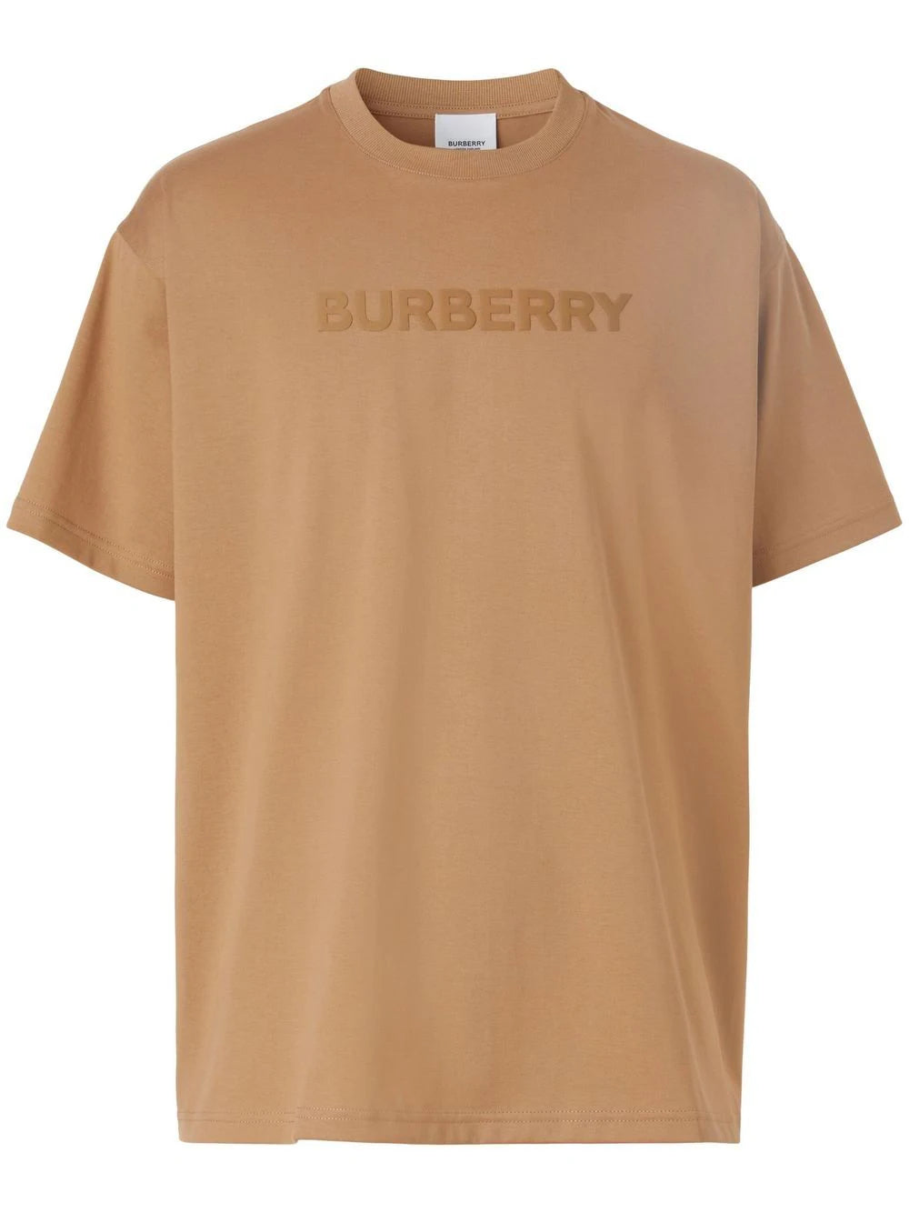 BURBERRY Brown Logo T-Shirt