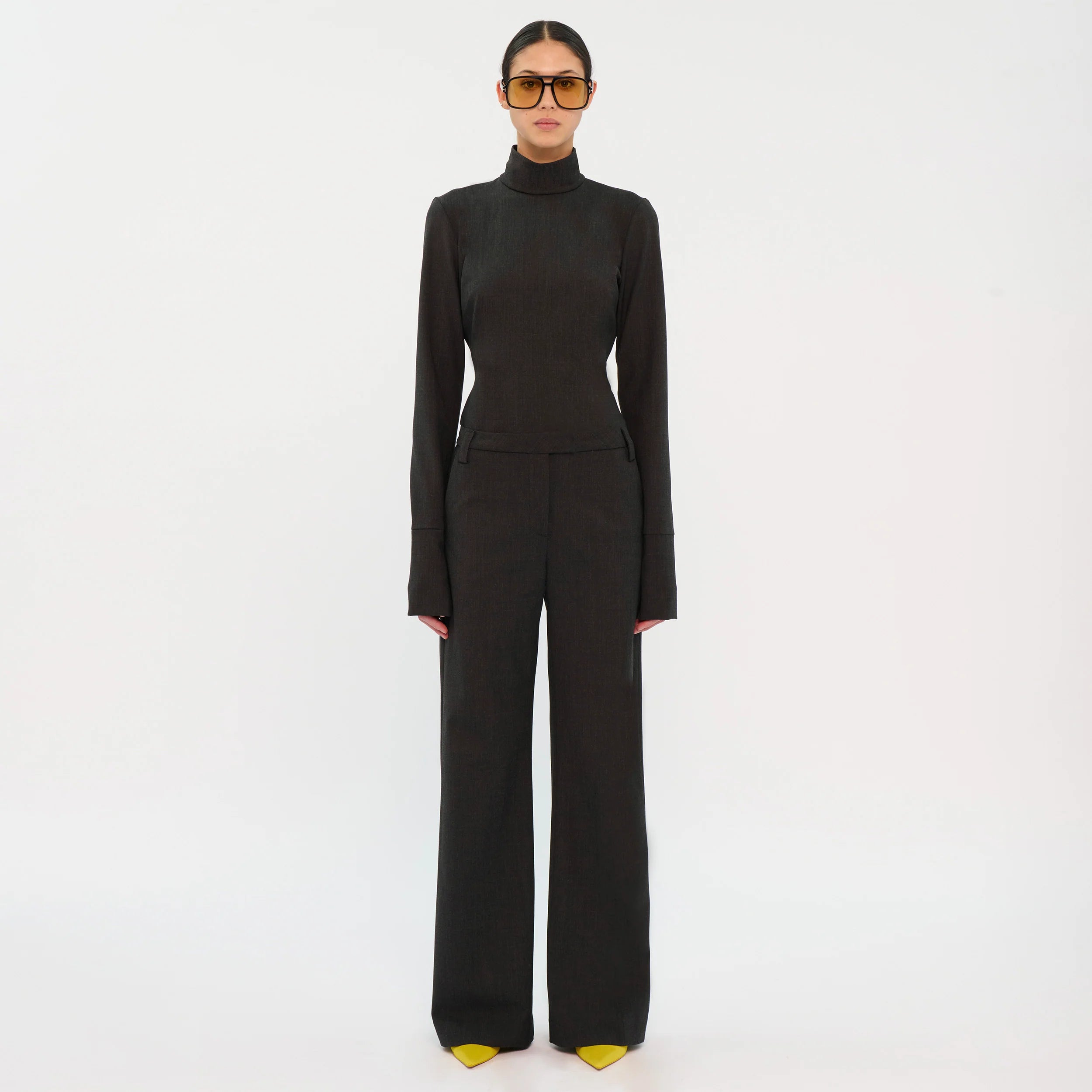 The Latest Studios Alec Trousers Dark Grey TLWC3100W0206ABTP