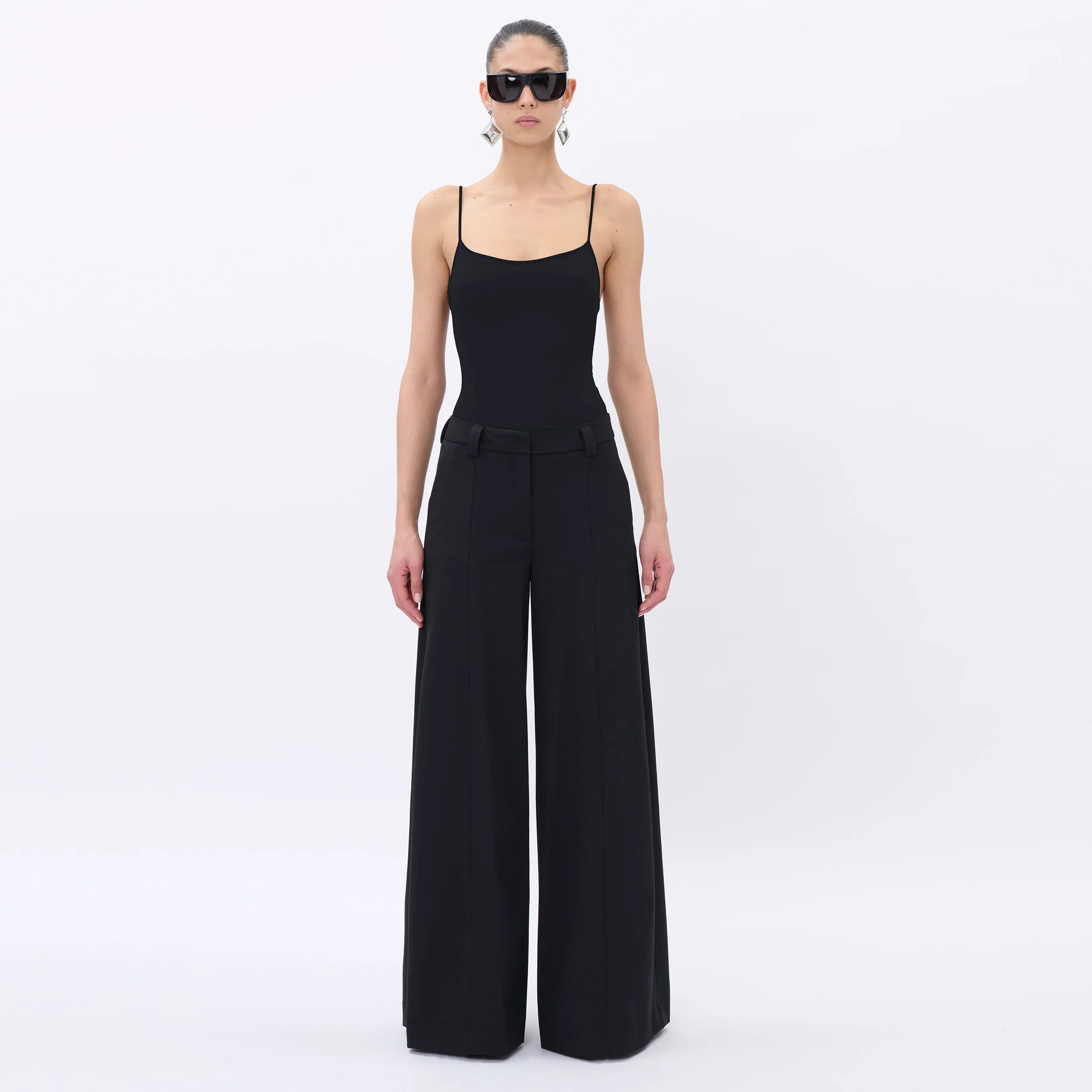 The Latest Studios Alma Trousers Black TLWC3101W0206ABTP