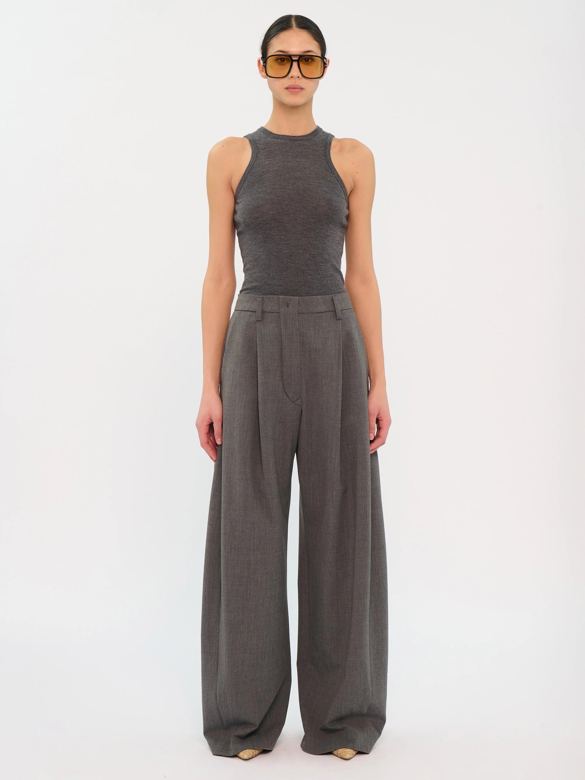 The Latest Studios Billie Trousers Grey TLWC3111W0206ABTP