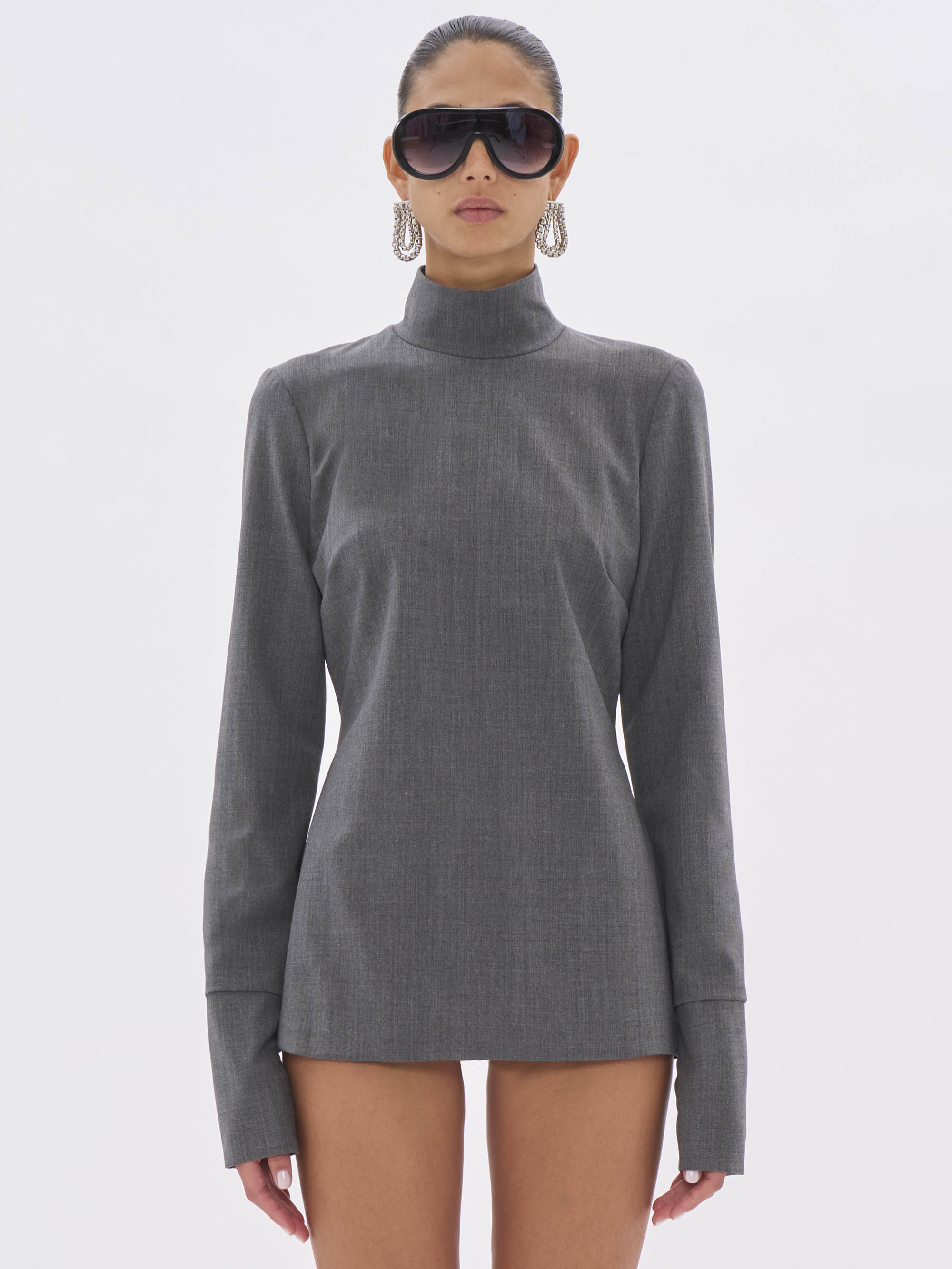 The Latest Studios Clio Sweater Grey TLW04005W0206ABTP